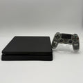 Sony CUH-2215B - 500GB PlayStation 4 Slim Console 1 Controller HDMI Power Cable