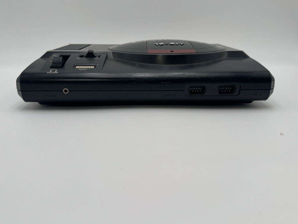 Sega Genesis 16-Bit Console w/ Power Cord (Powers On, Untested for Games)