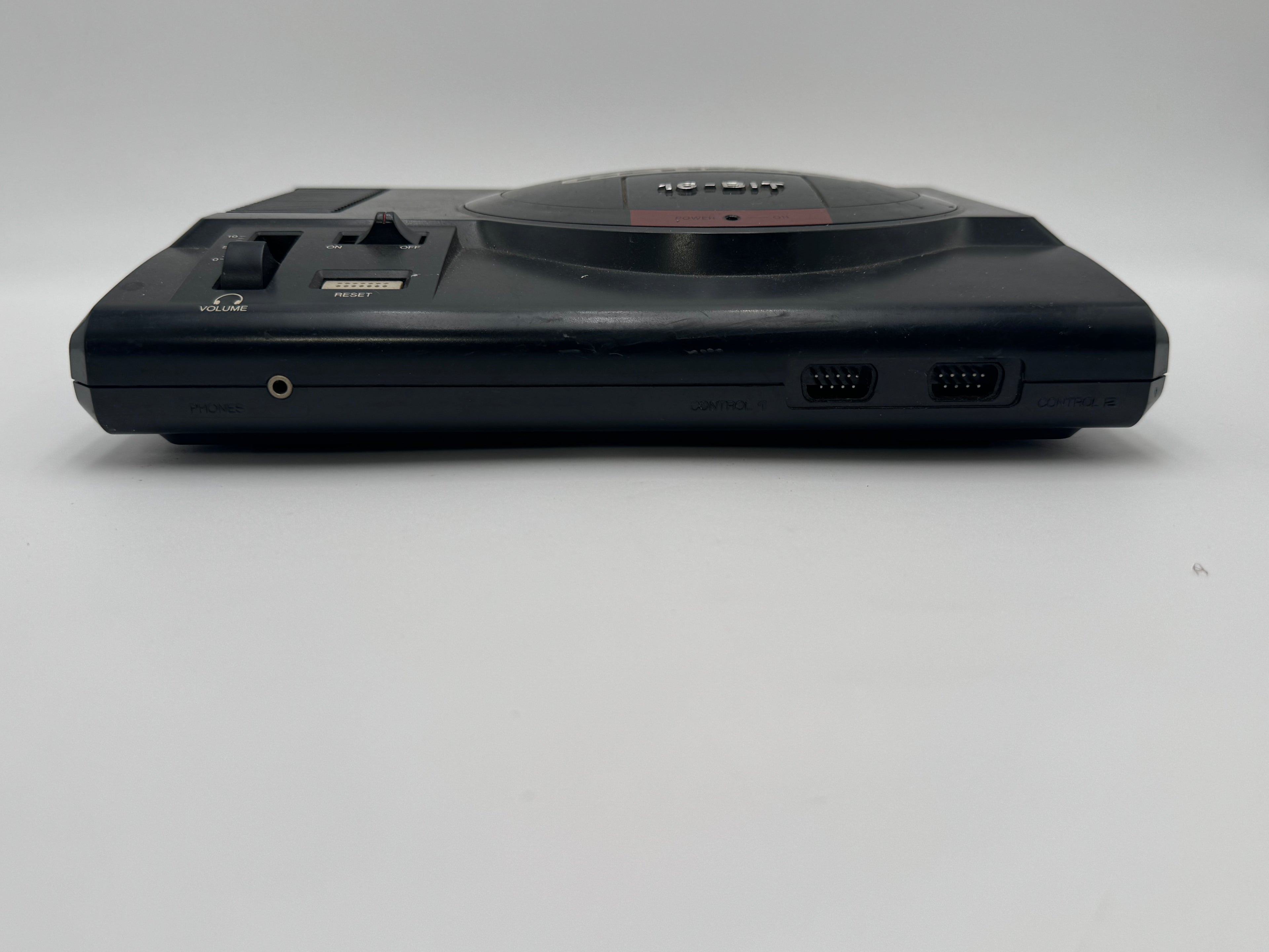 Sega Genesis 16-Bit Console w/ Power Cord (Powers On, Untested for Games)