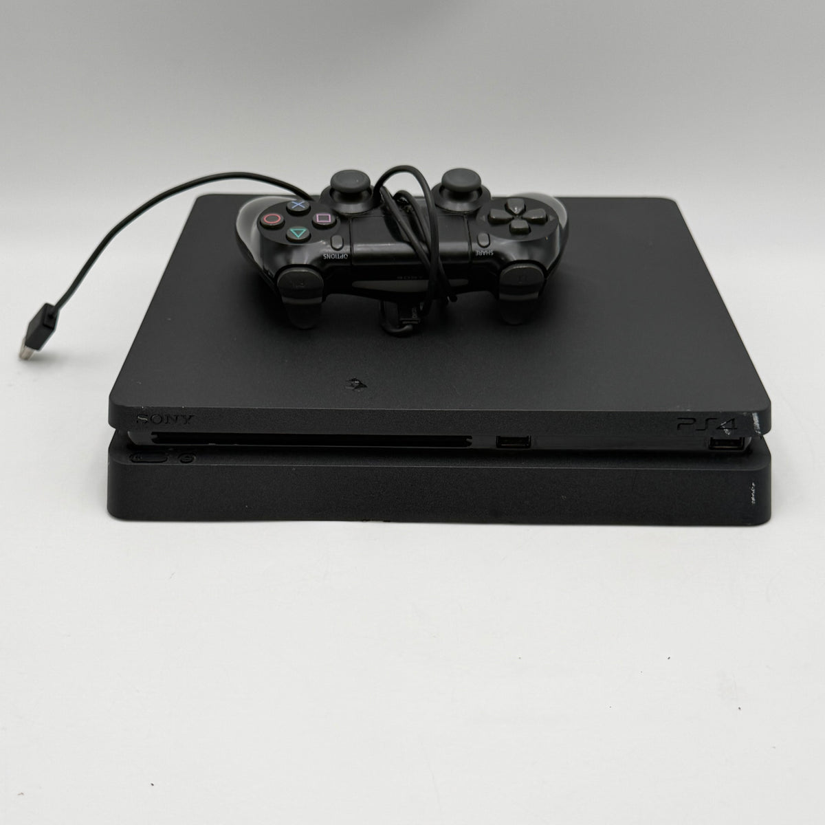 Sony PlayStation 4 Slim (CUH-2215A) Black Console