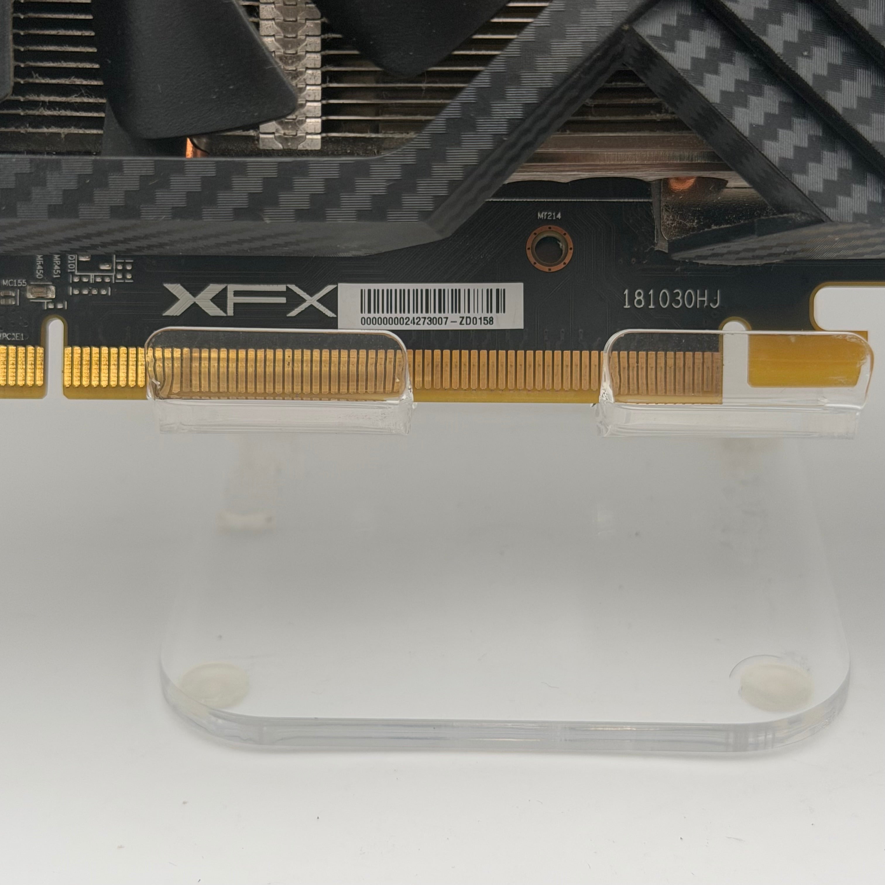 XFX Radeon RX 580 8GB GDDR5 Graphics Card