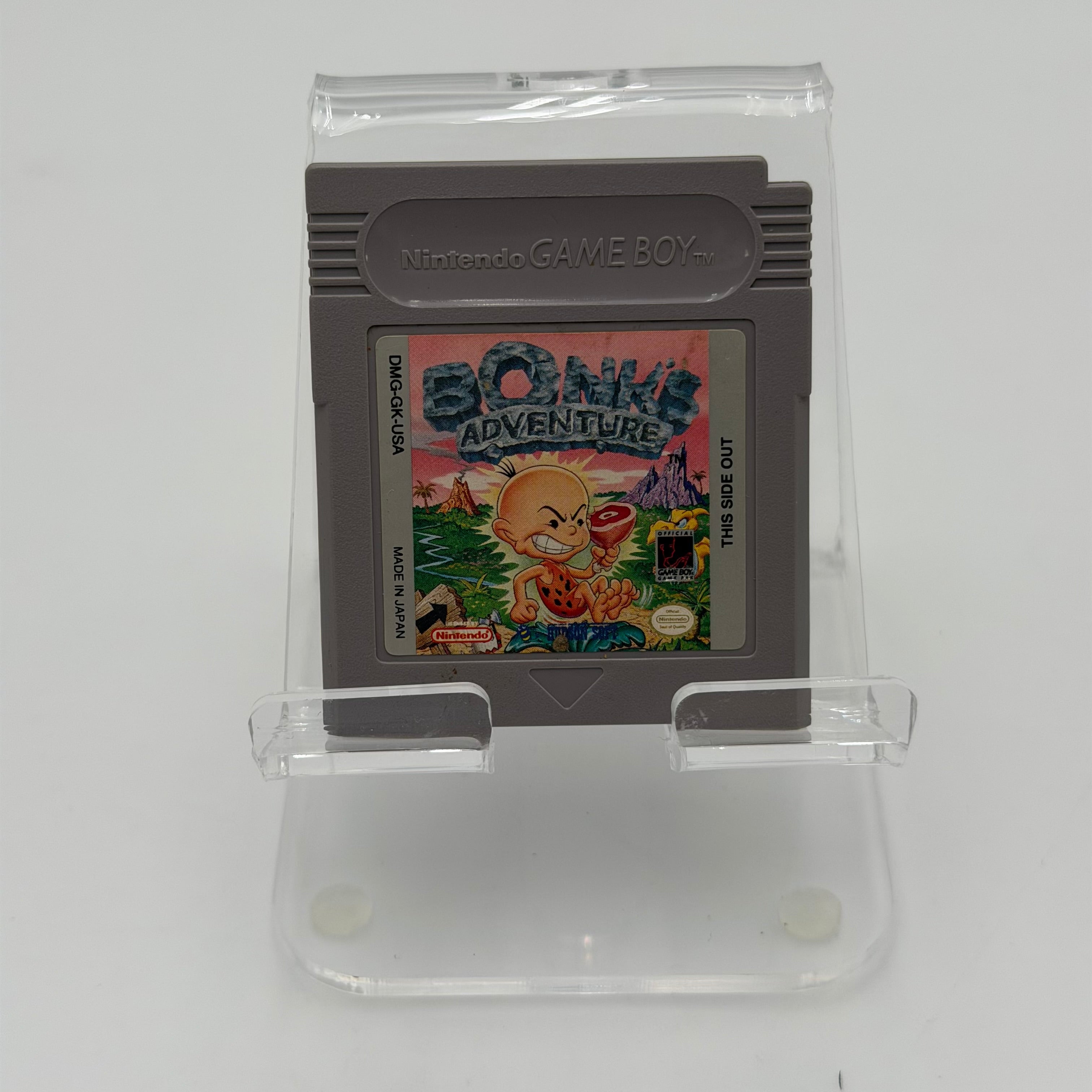 Bonk's Adventure Nintendo Game Boy GB - Used Cartridge Only