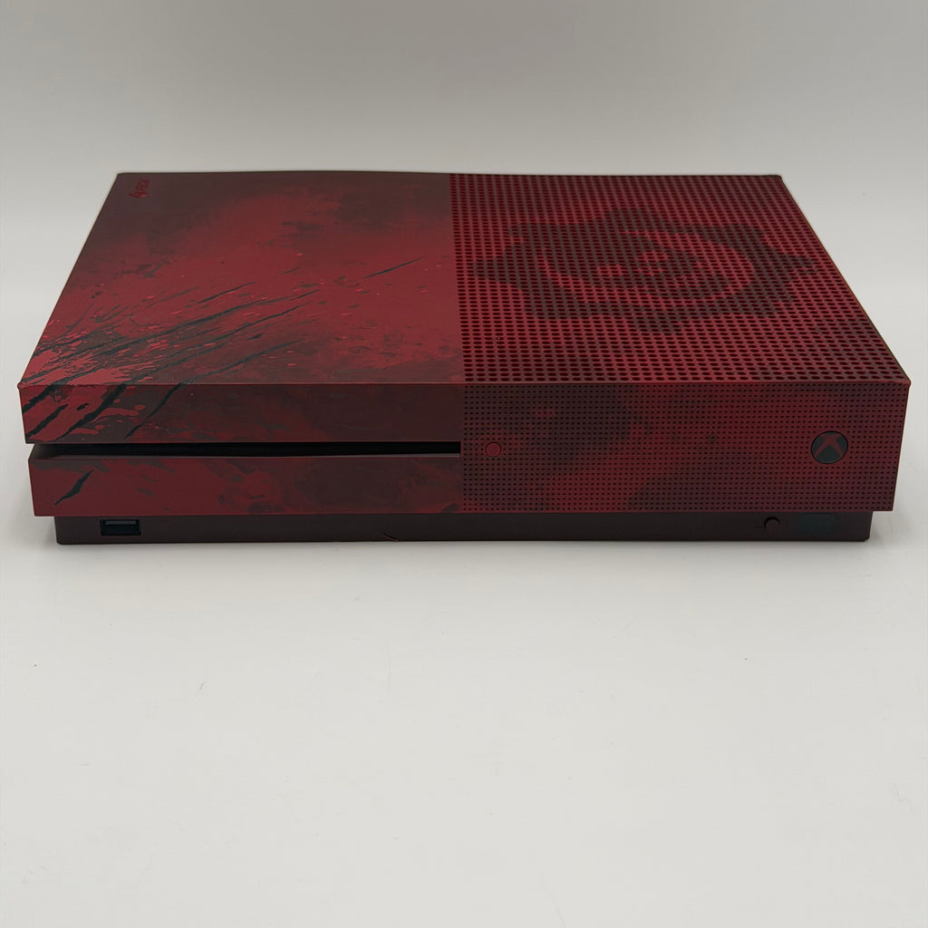 Microsoft Xbox One S Gears of War 4 Limited Edition 2016 Console Broken -  HDMI - No display