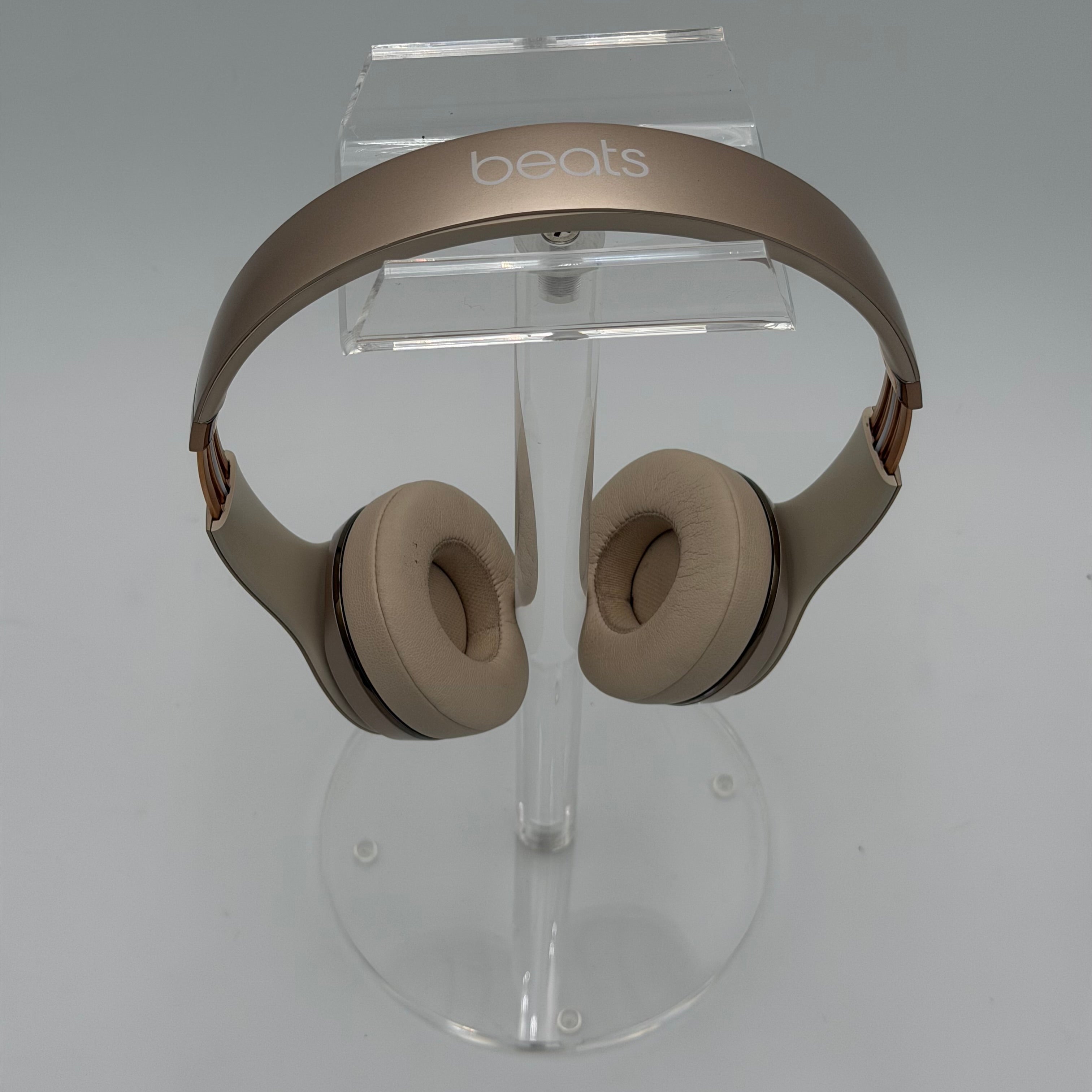 Beats Solo 3 Wireless  Headphones - Gold