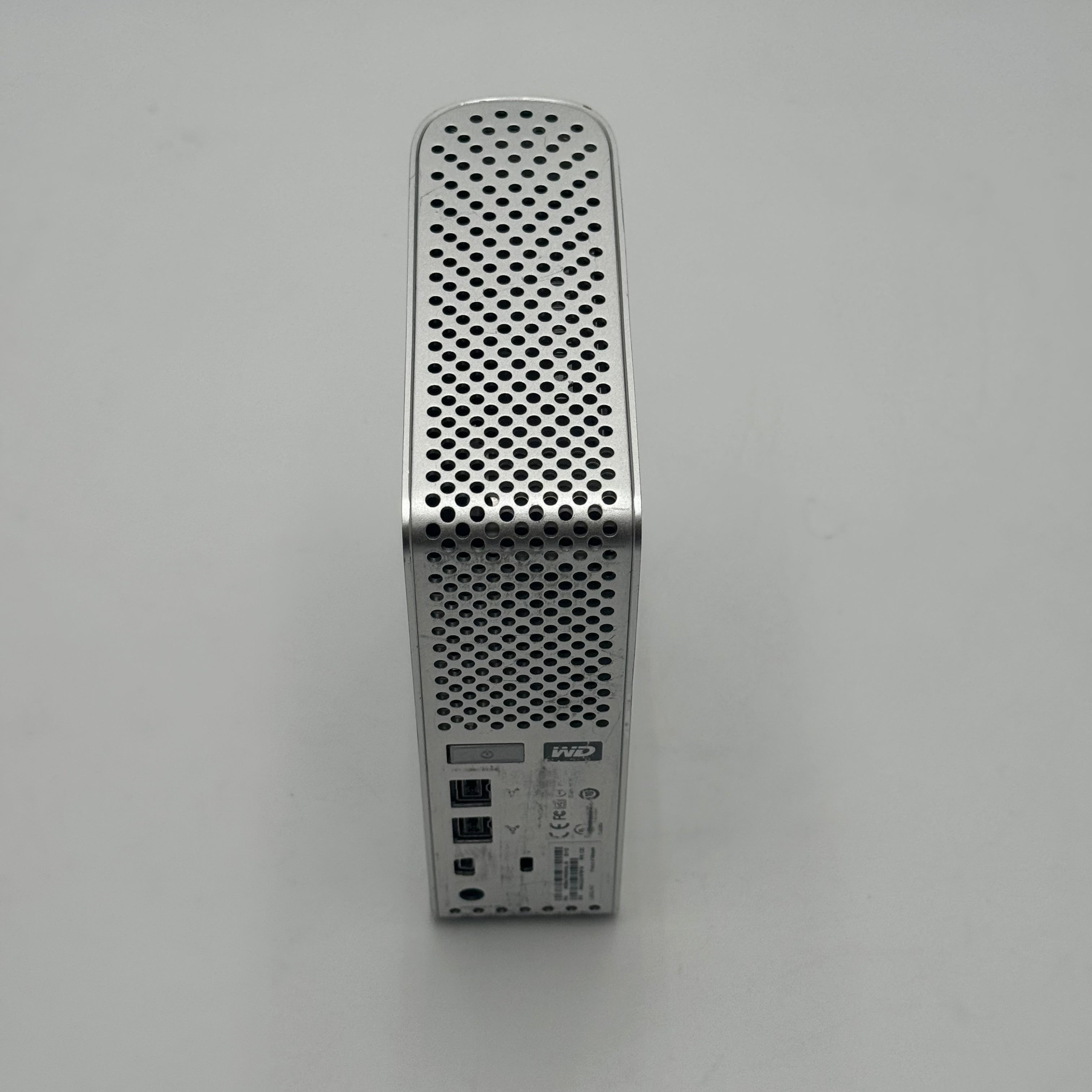 Western Digital My Book Studio 2TB WDBACH0020HAL-00 Backup Hard Drive - NO POWER