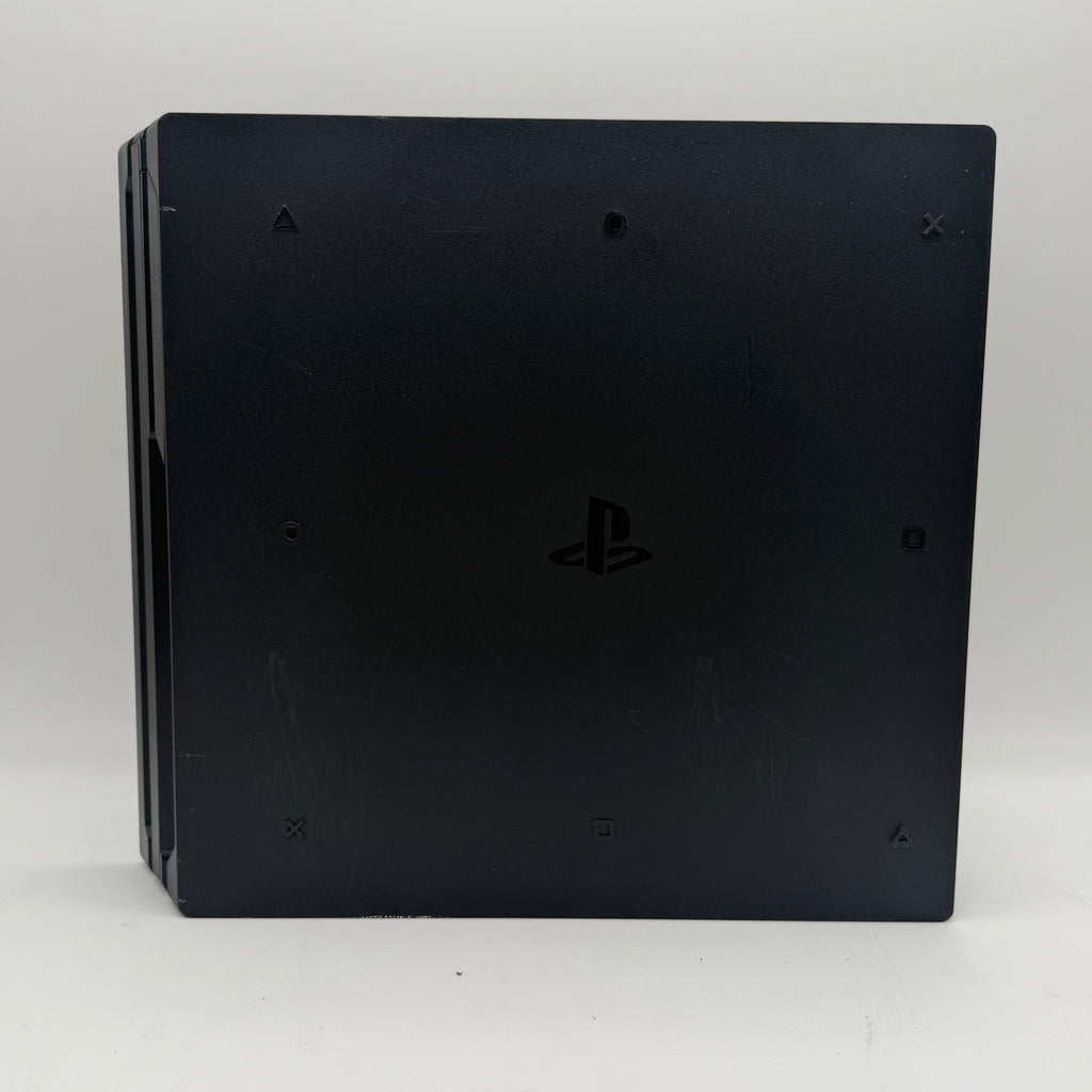 Sony PlayStation 4 Pro CUH-7015B Console Black Used - A