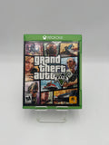Xbox One Grand Theft Auto V Video Game Used - A Green