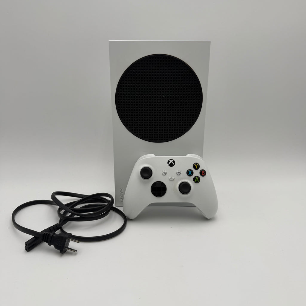 Microsoft Xbox Series S 512GB Video Game Console White With Controller + Cord