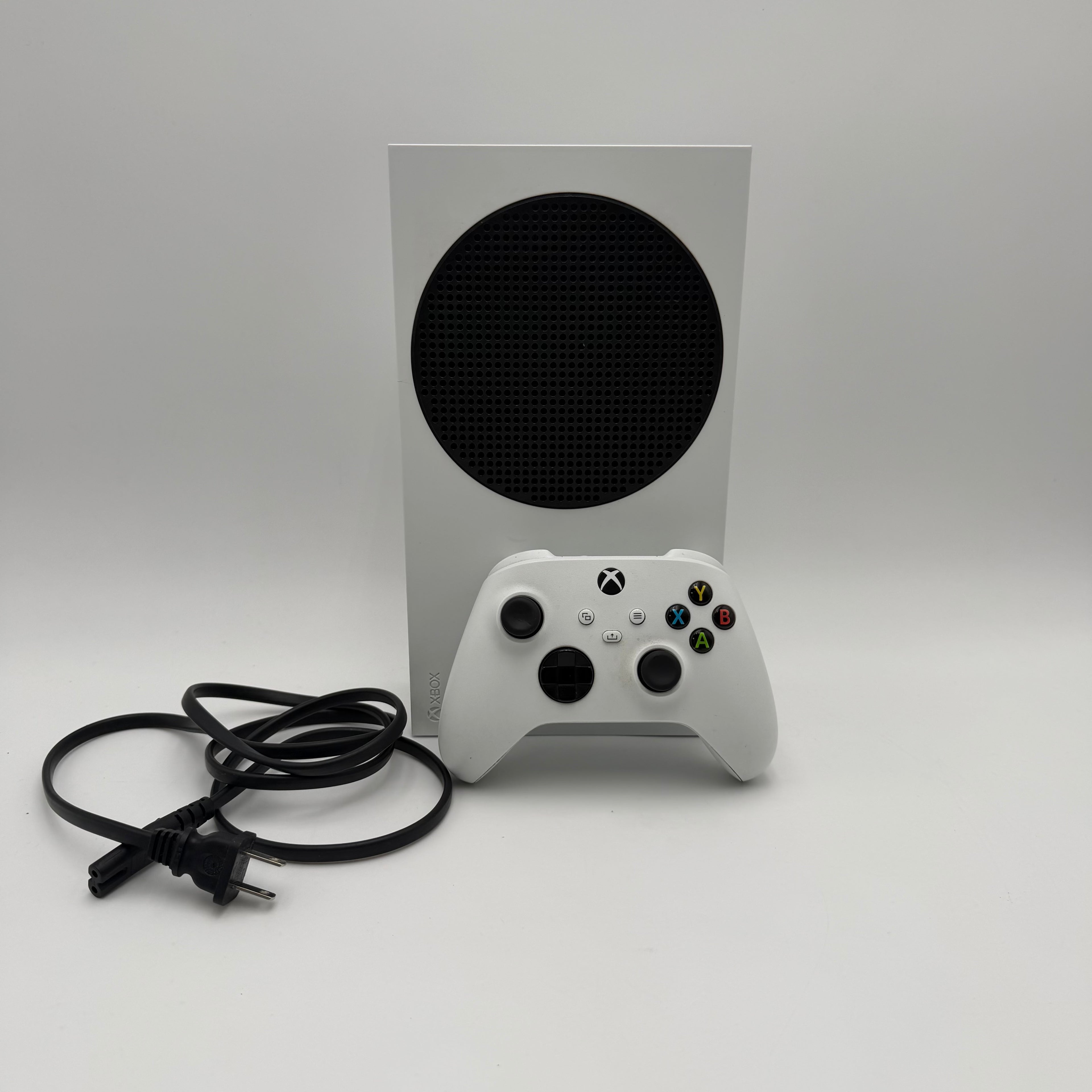 Microsoft Xbox Series S 512GB Video Game Console White With Controller + Cord