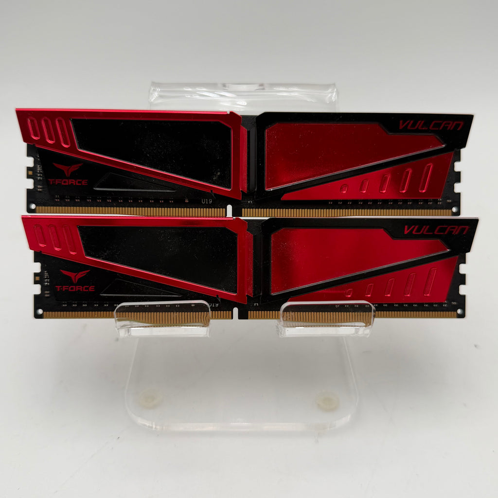 TeamGroup 16GB Vulcan 3000MHz Memory Module Black