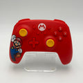 PowerA Wireless Controller, Super Mario, For Nintendo Switch, Red - USED