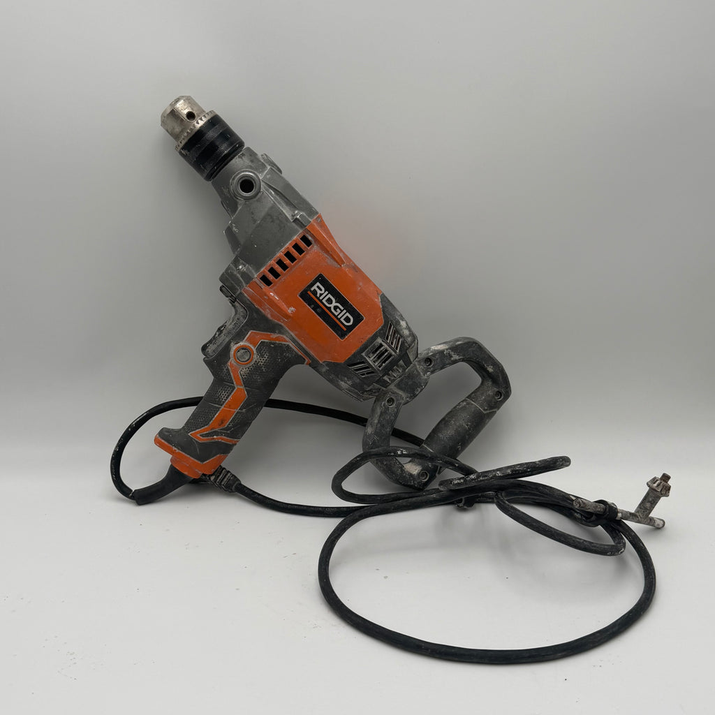 RIDGID R7122 1/2 inch Corded Spade Handle Mud Mixer