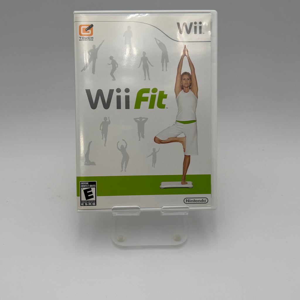 Nintendo Wii Fit Game for Wii - Used With Box, Manual & Inserts