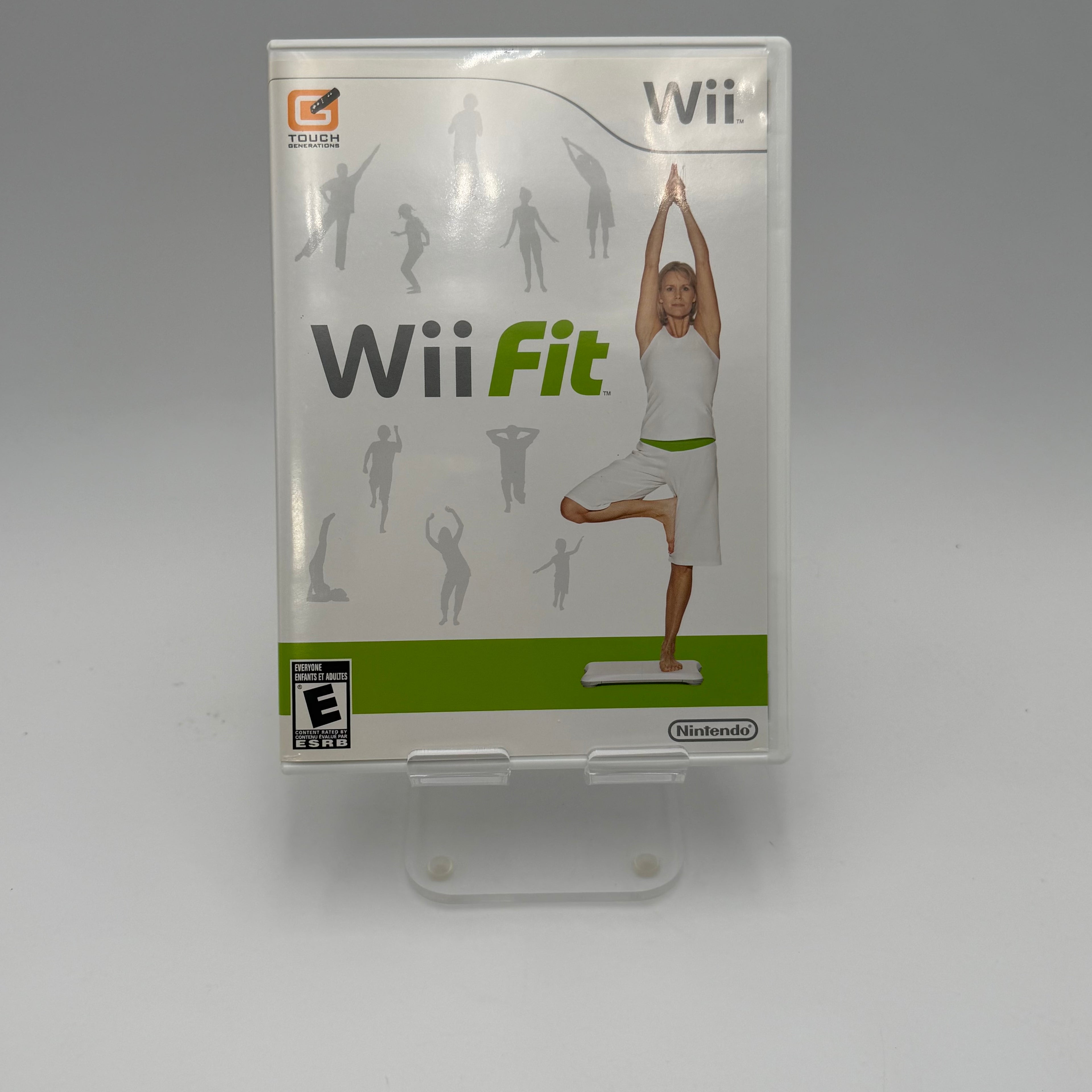 Nintendo Wii Fit Game for Wii - Used With Box, Manual & Inserts