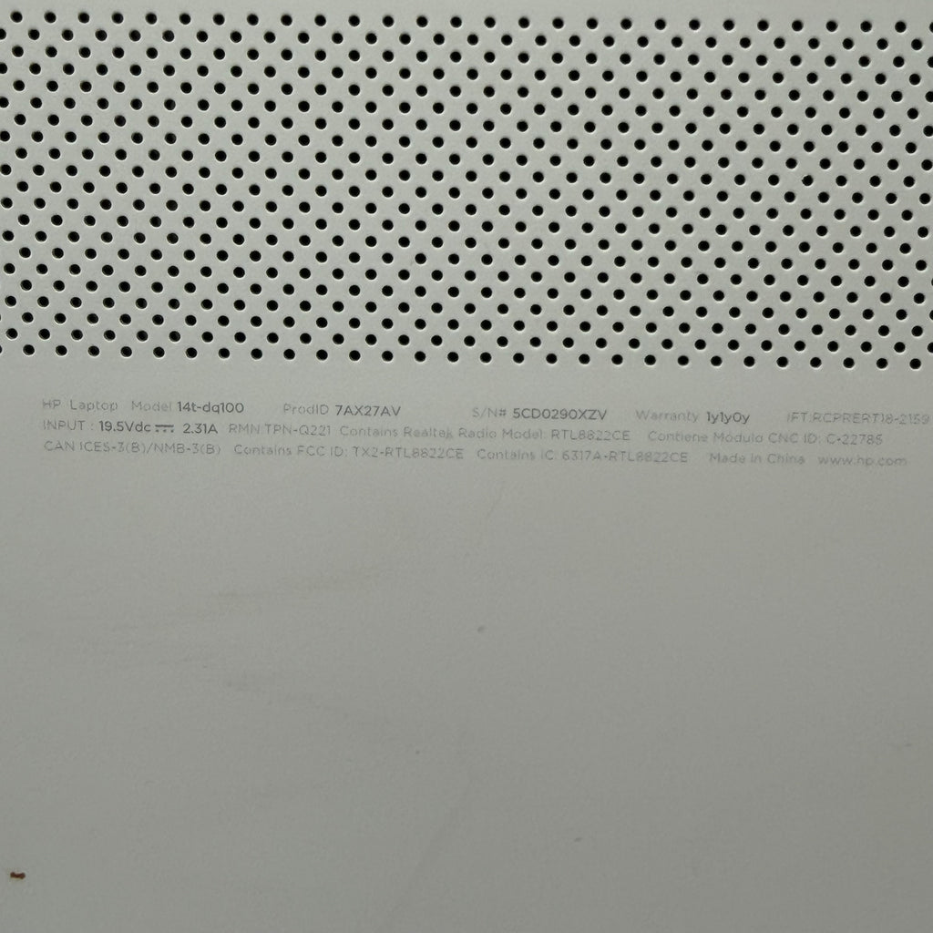 HP 11-ak0021dx Laptop White - Broken