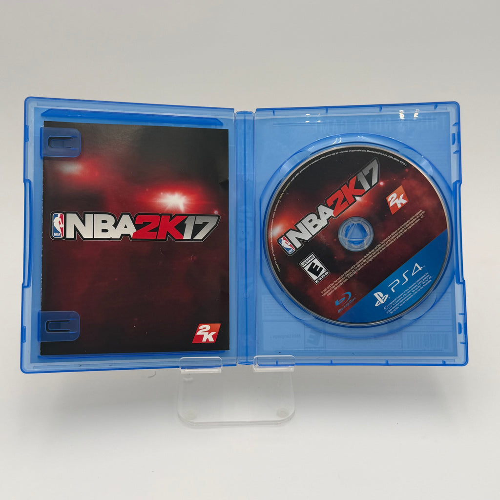 NBA 2K17 (PlayStation 4, 2017) - Complete