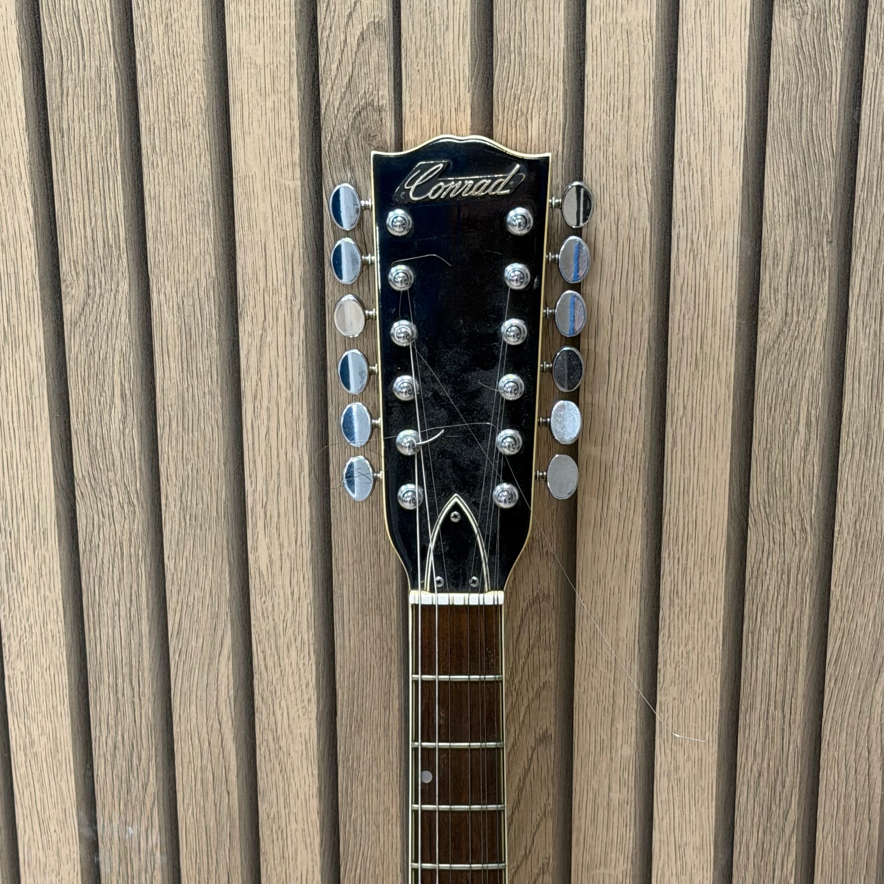 Conrad 12 String Semi Hollow Vintage Electric Guitar