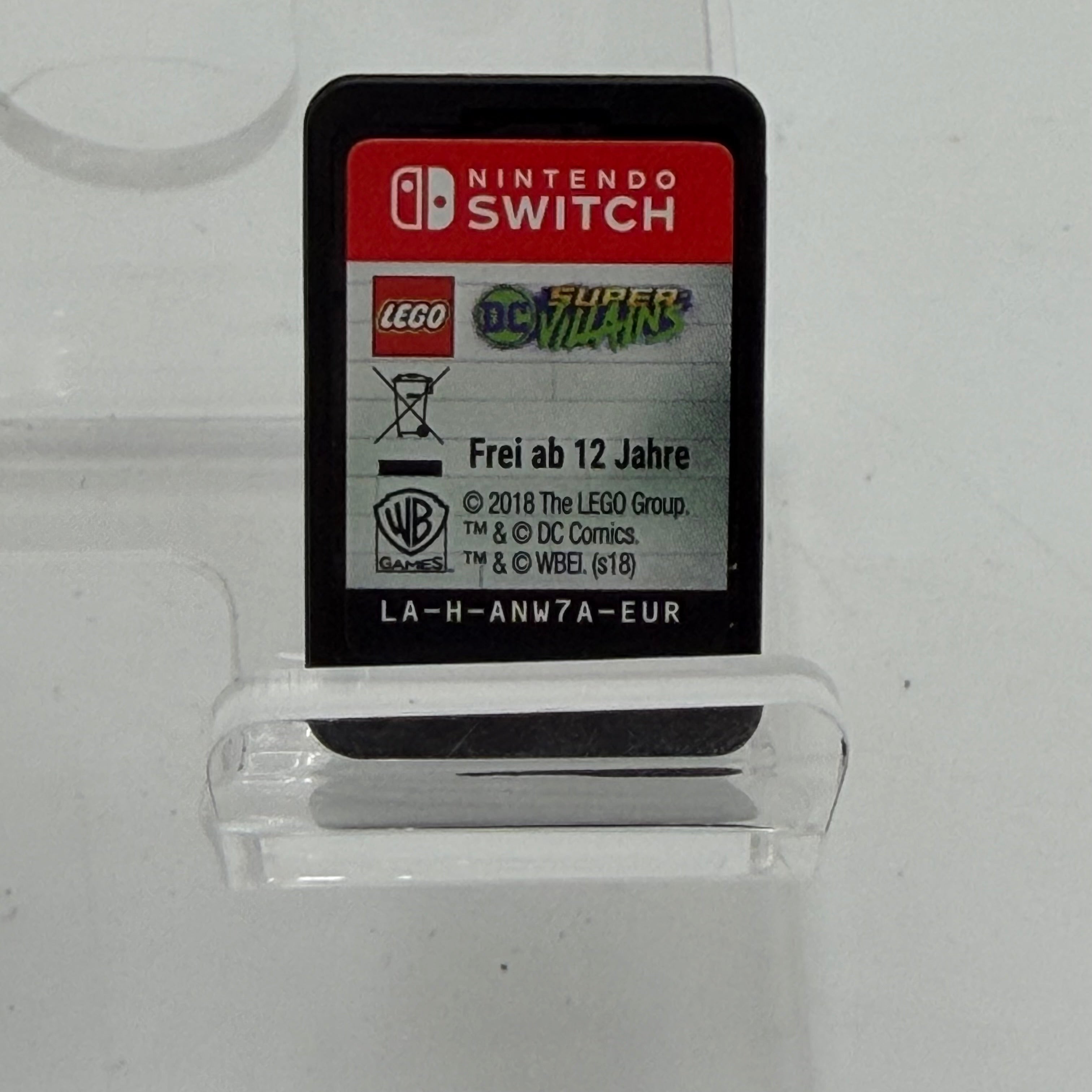 LEGO DC Super Villains Nintendo Switch Switch - Used A Cartridge