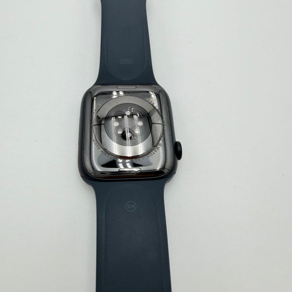 Apple Watch Series 7 GPS + Cellular 45mm Midnight/Black Aluminum Case