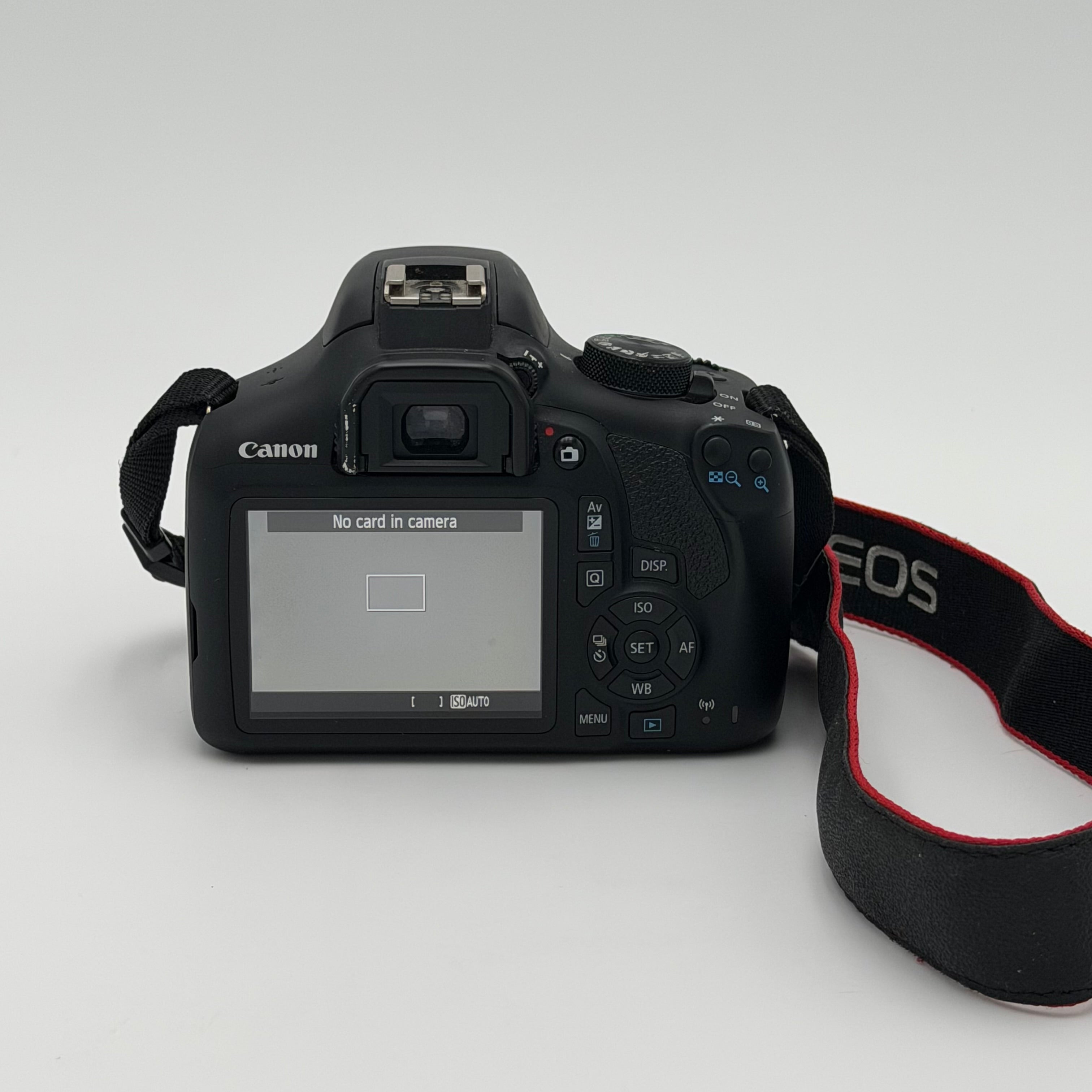 Canon EOS Rebel T6 Digital Camera w/ EFS 18-55mm lens DSLR Kit