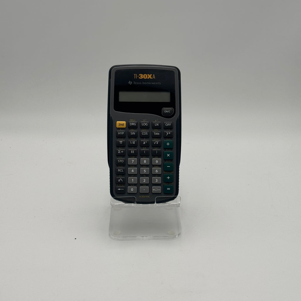 Texas Instruments TI-30Xa Calculator - Tested/Working