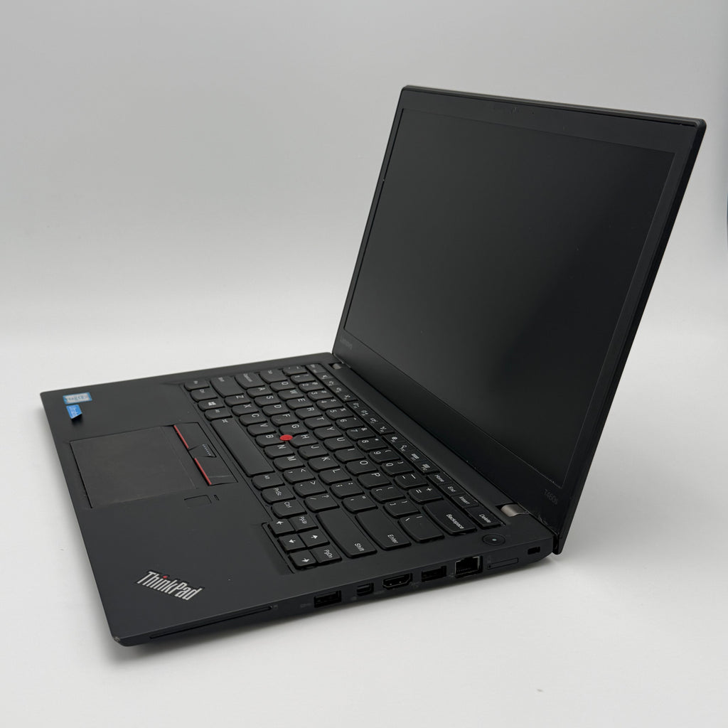 Lenovo ThinkPad T460s 15.6" Core i5 8GB RAM 256GB SSD Black Laptop