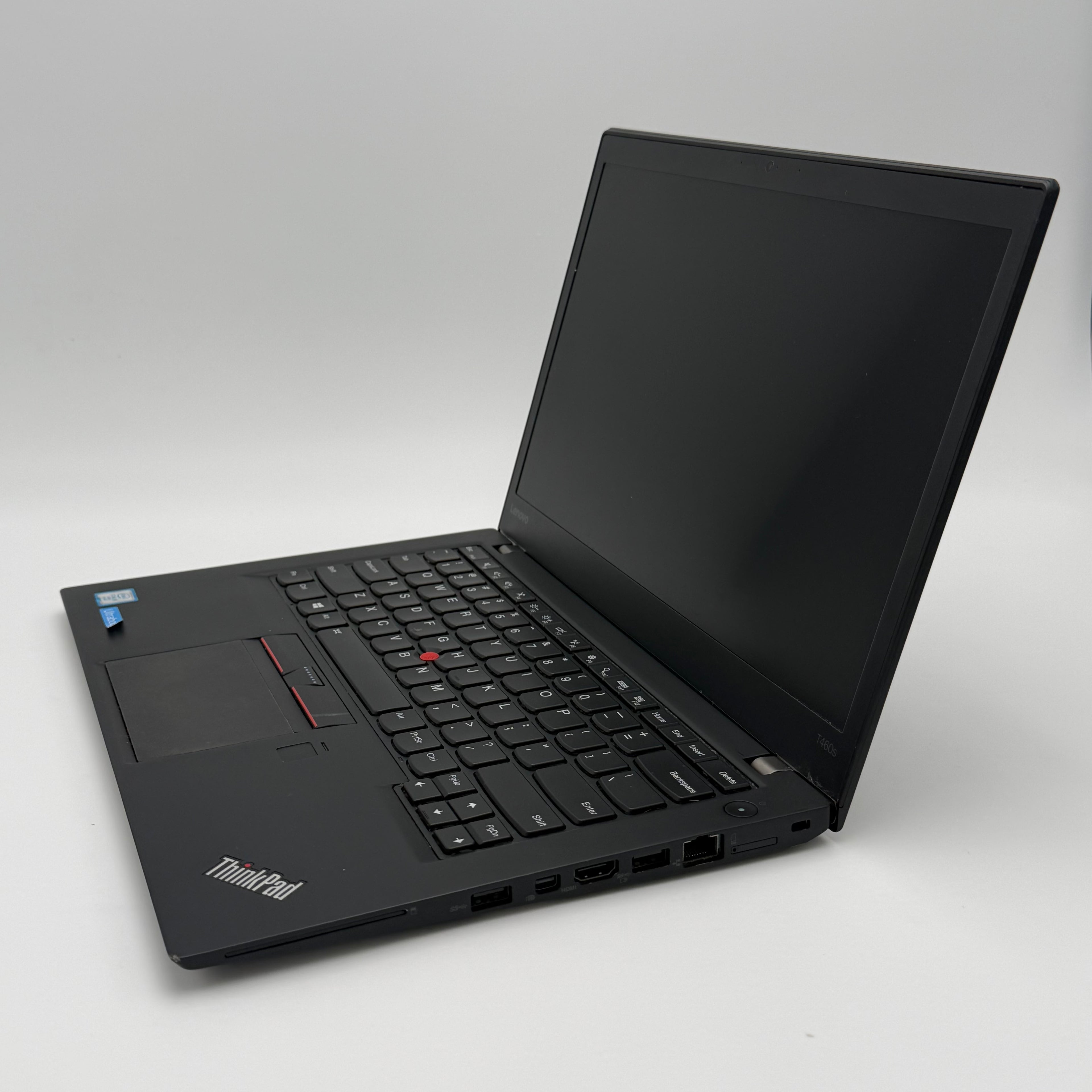 Lenovo ThinkPad T460s 15.6" Core i5 8GB RAM 256GB SSD Black Laptop
