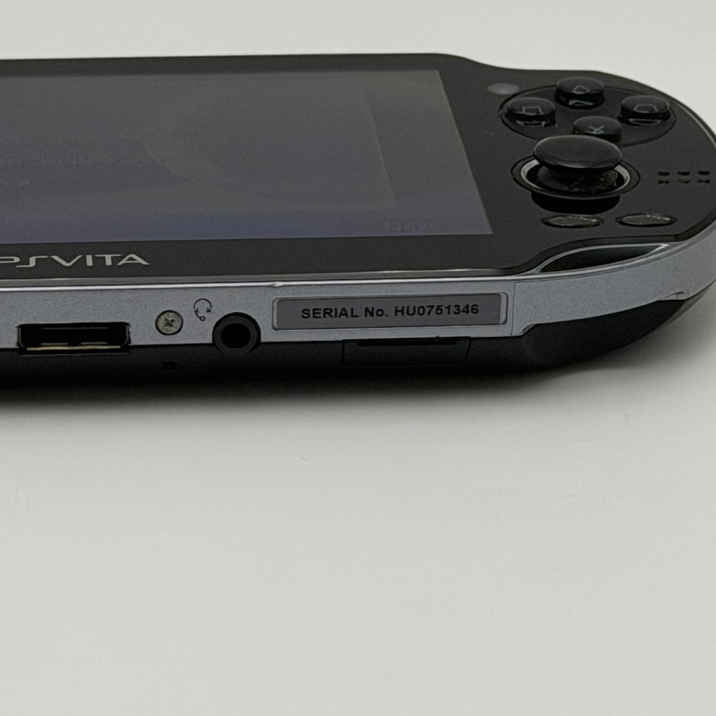 Sony PlayStation Vita PS Vita PCH-1001 Handheld Console Gaming System Black