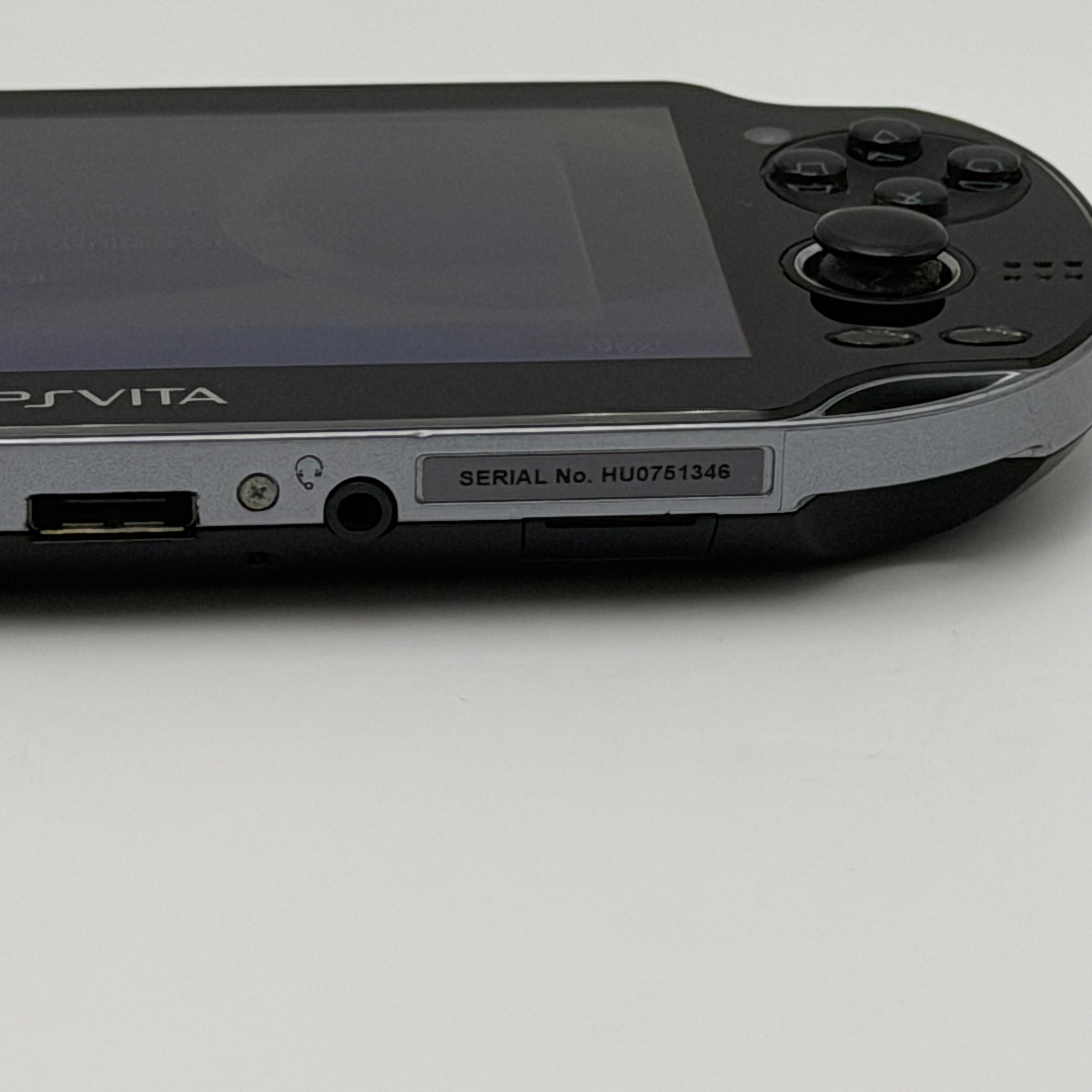 Sony PlayStation Vita PS Vita PCH-1001 Handheld Console Gaming System Black
