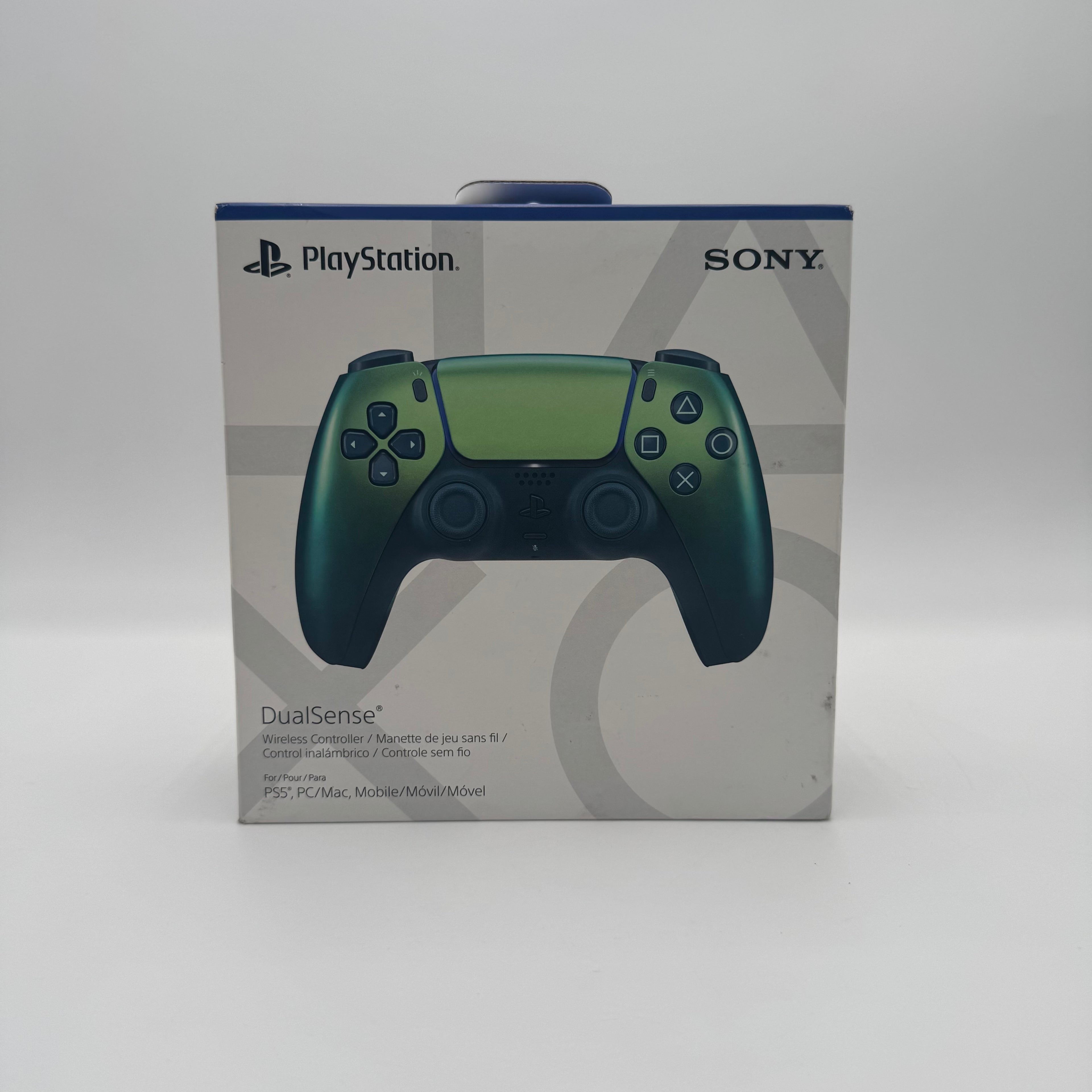 New Sony PlayStation 5 PS5 Dualsense Wireless Controller Chroma Teal CFI-ZCT1W