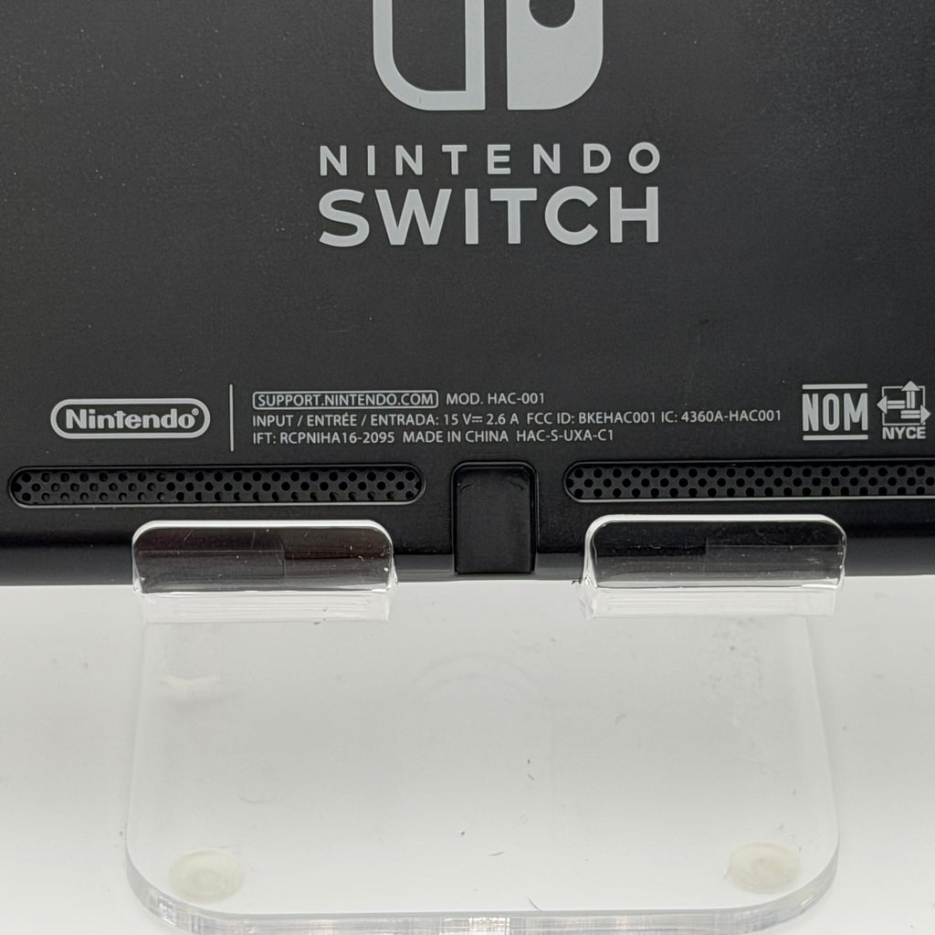 Nintendo Switch (HAC-001) 2017 Black Console