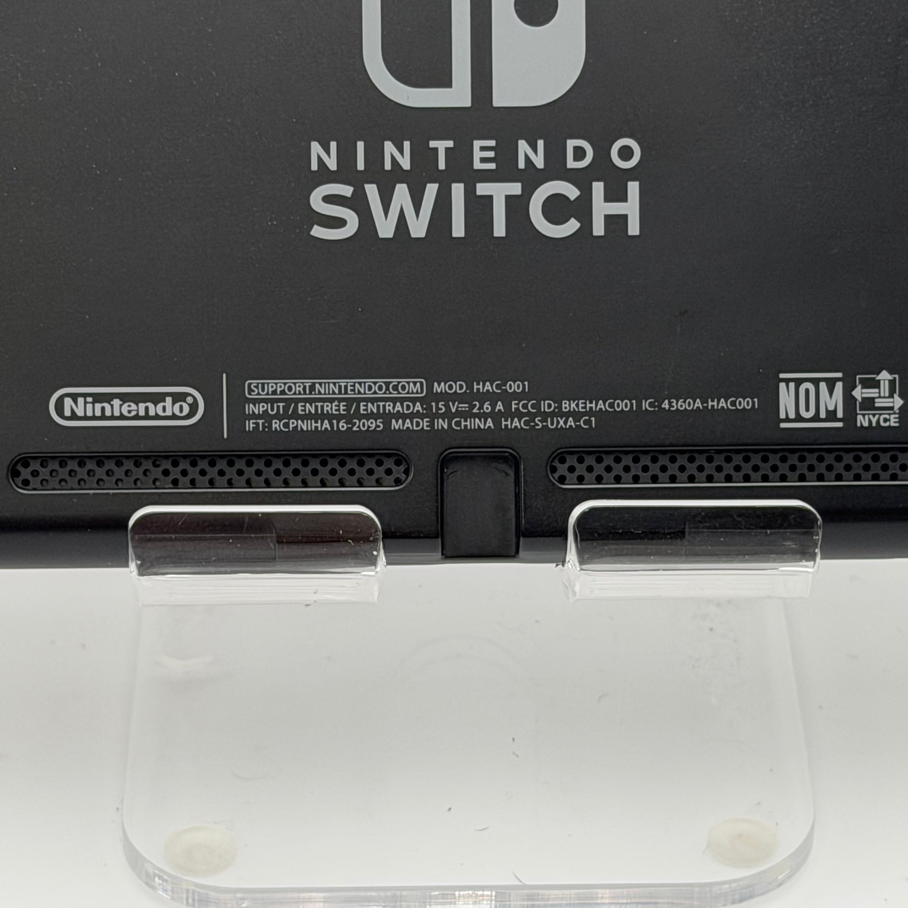 Nintendo Switch (HAC-001) 2017 Black Console