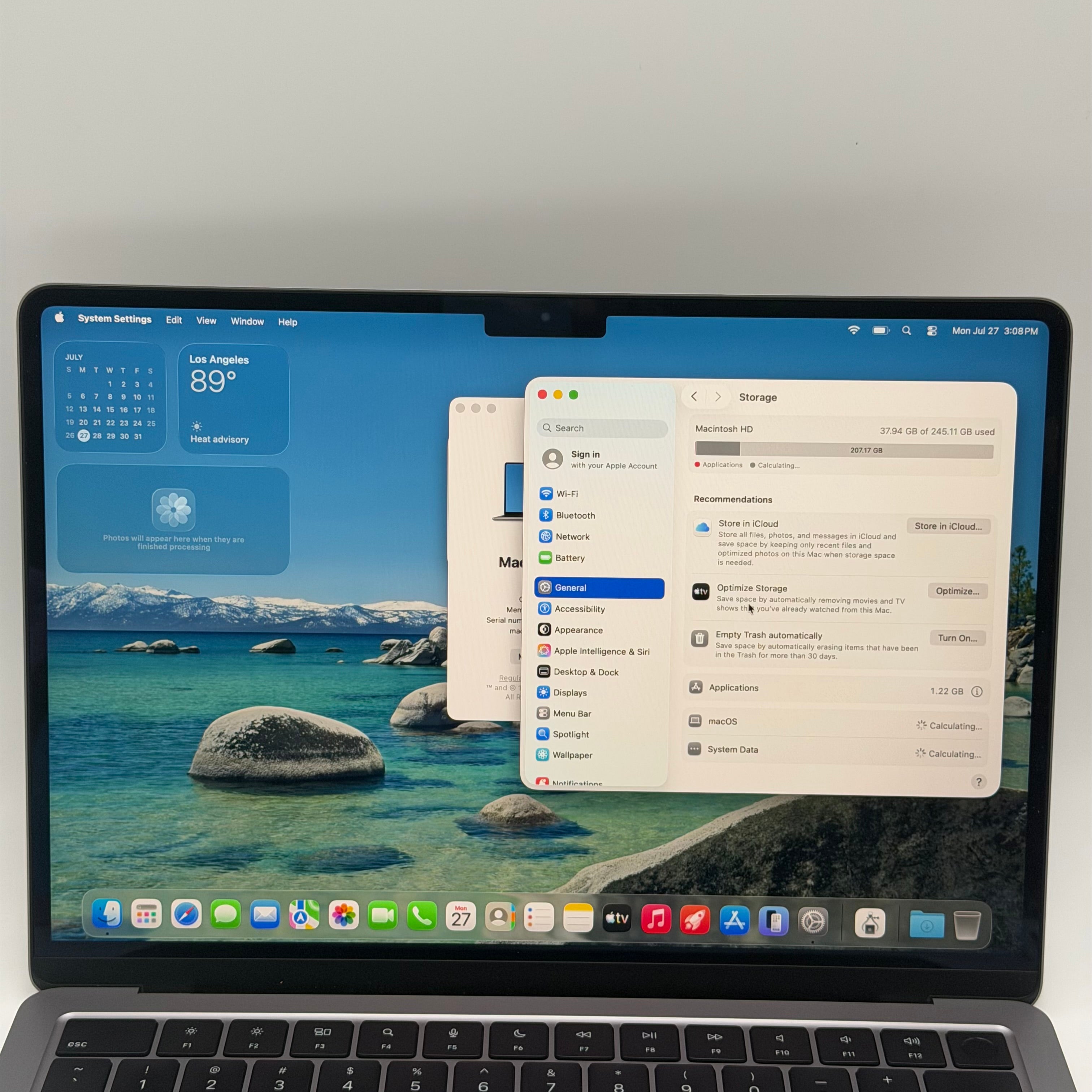Apple MacBook Air M2 13” 8GB 256GB