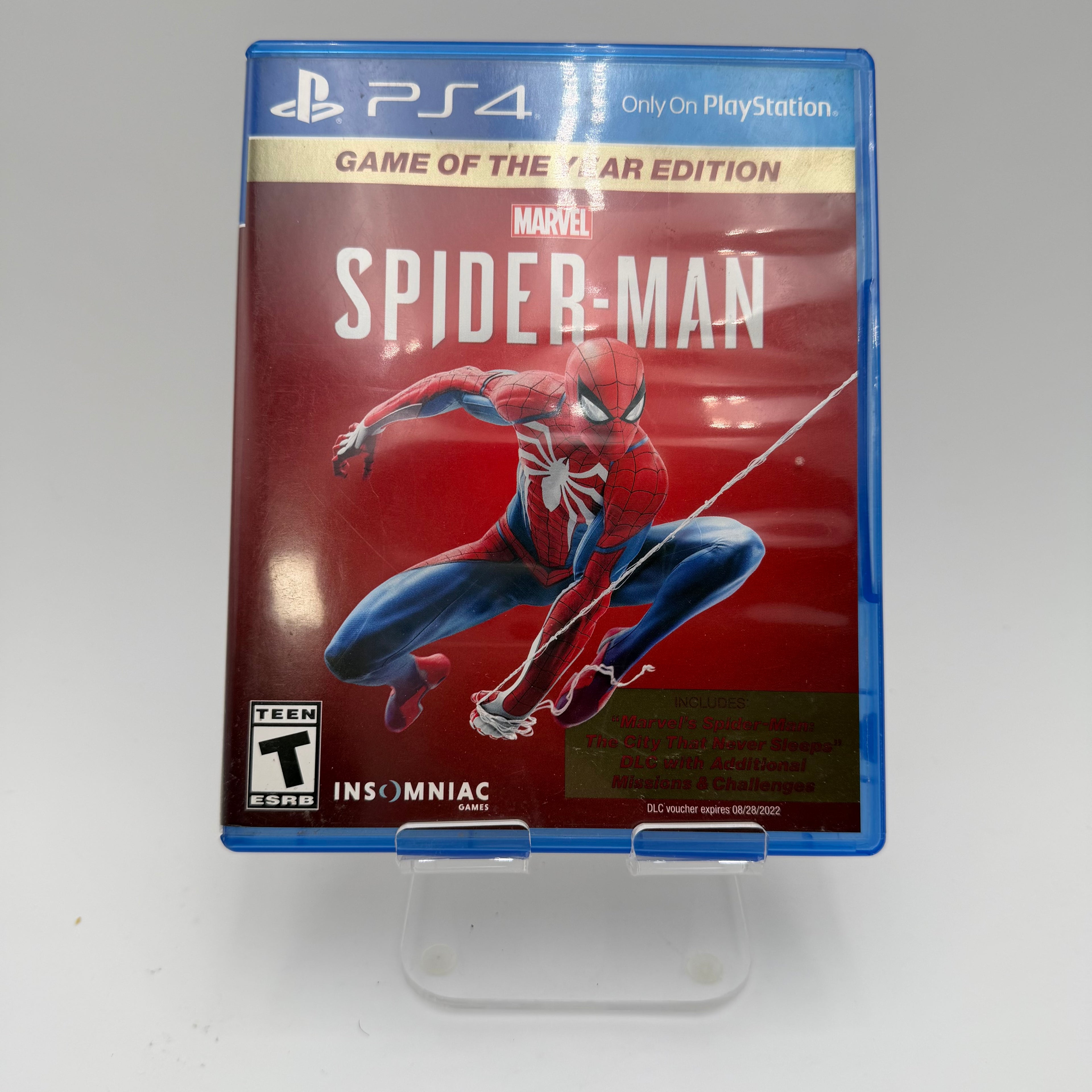 PlayStation 4 Marvel Spider-Man Video Game
