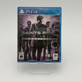 Saints Row: The Third - Remastered (Sony PlayStation 4, 2020) - Complete