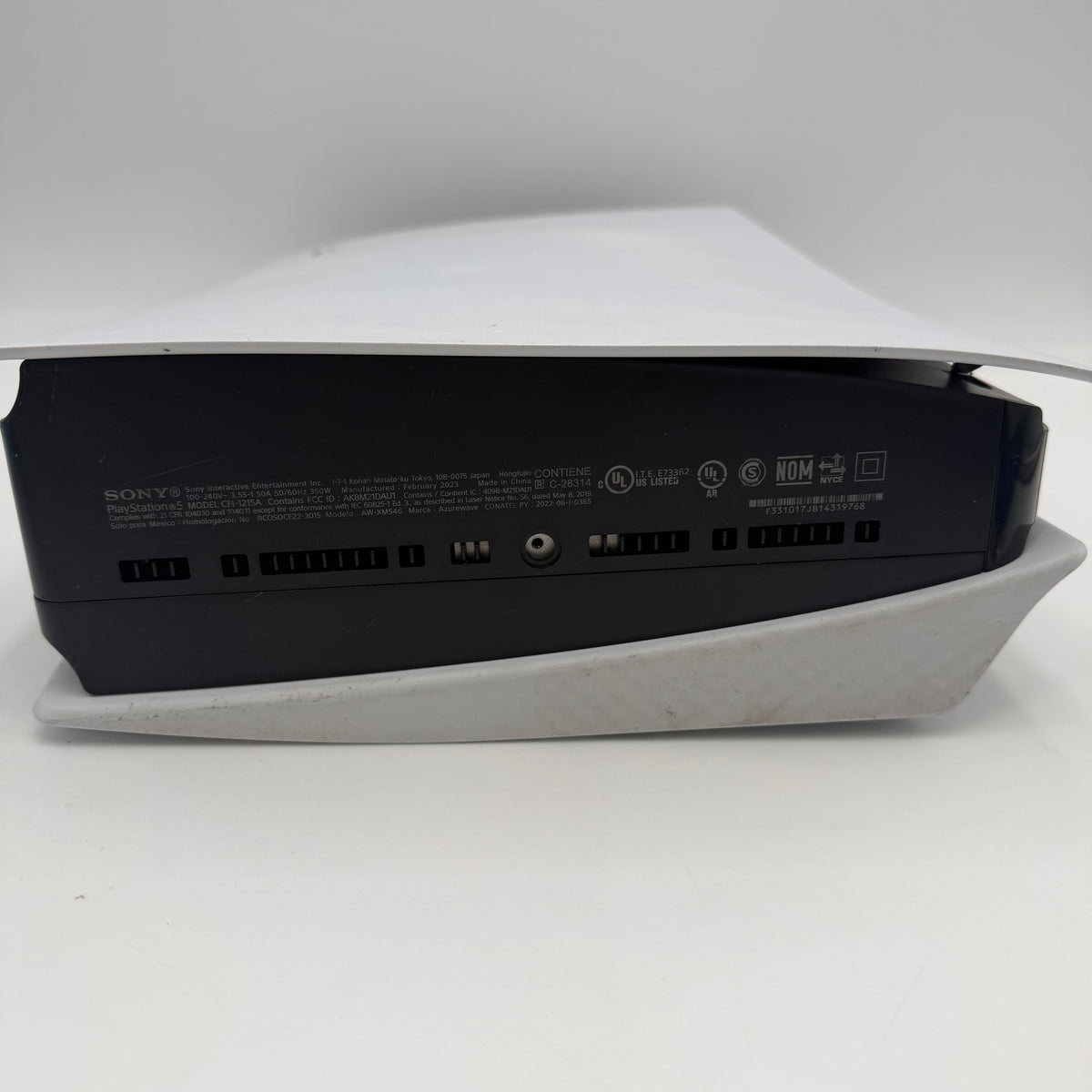 Sony PlayStation 5 Disc Edition  1TB White Broken HDMI For Parts Repair