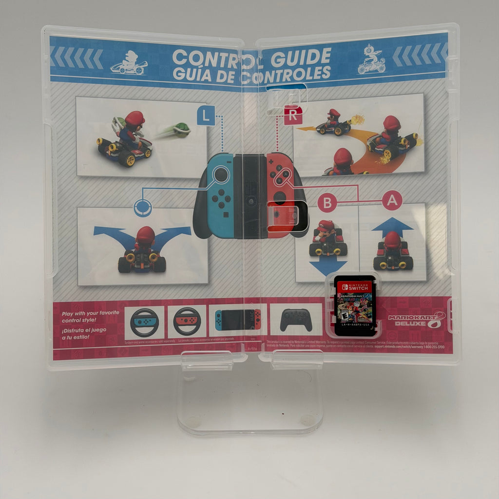 Nintendo Switch Mario Kart 8 Deluxe Video Game - Used