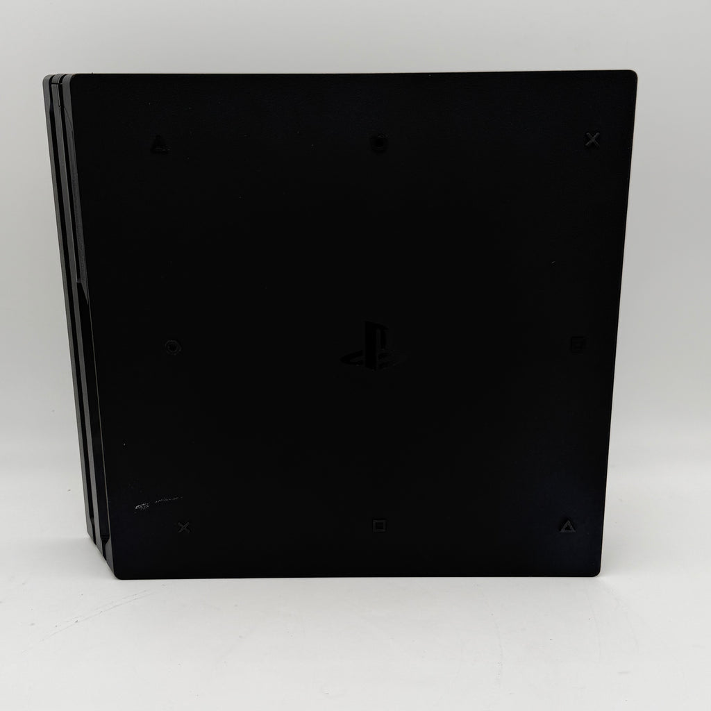 Sony PlayStation 4 Pro PS4 1TB Black Console CUH-7215B With 2 Controllers and Cables