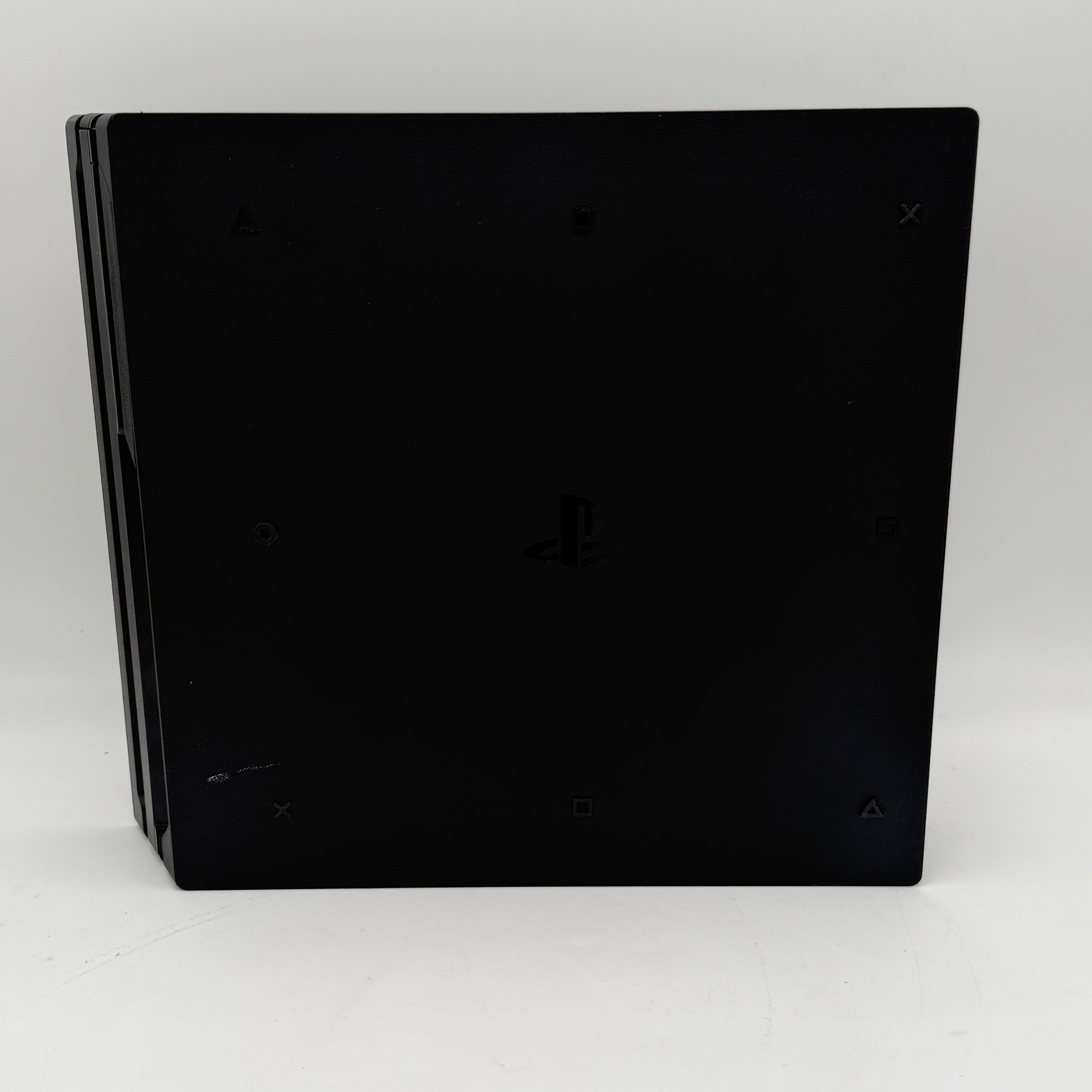 Sony PlayStation 4 Pro PS4 1TB Black Console CUH-7215B With 2 Controllers and Cables