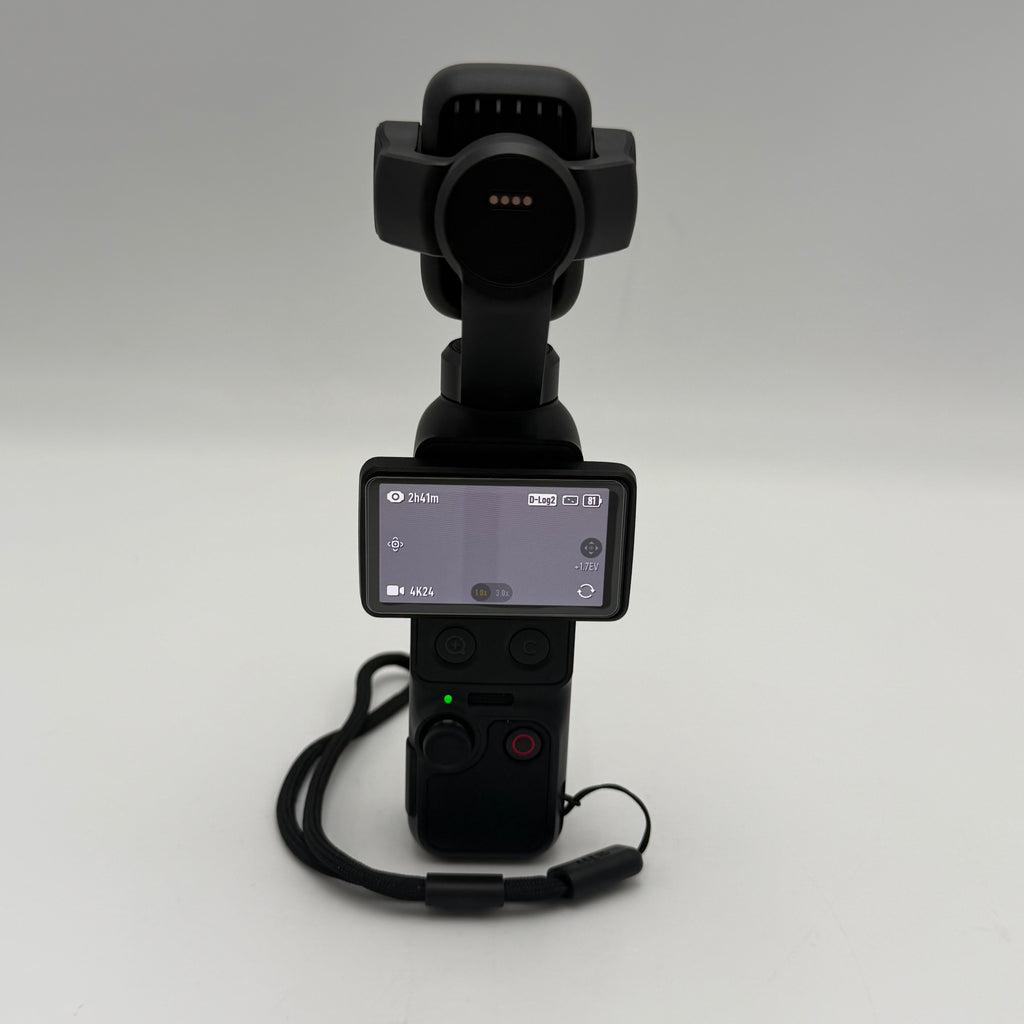 DJI Pocket 4p Action Camera Black Used - A