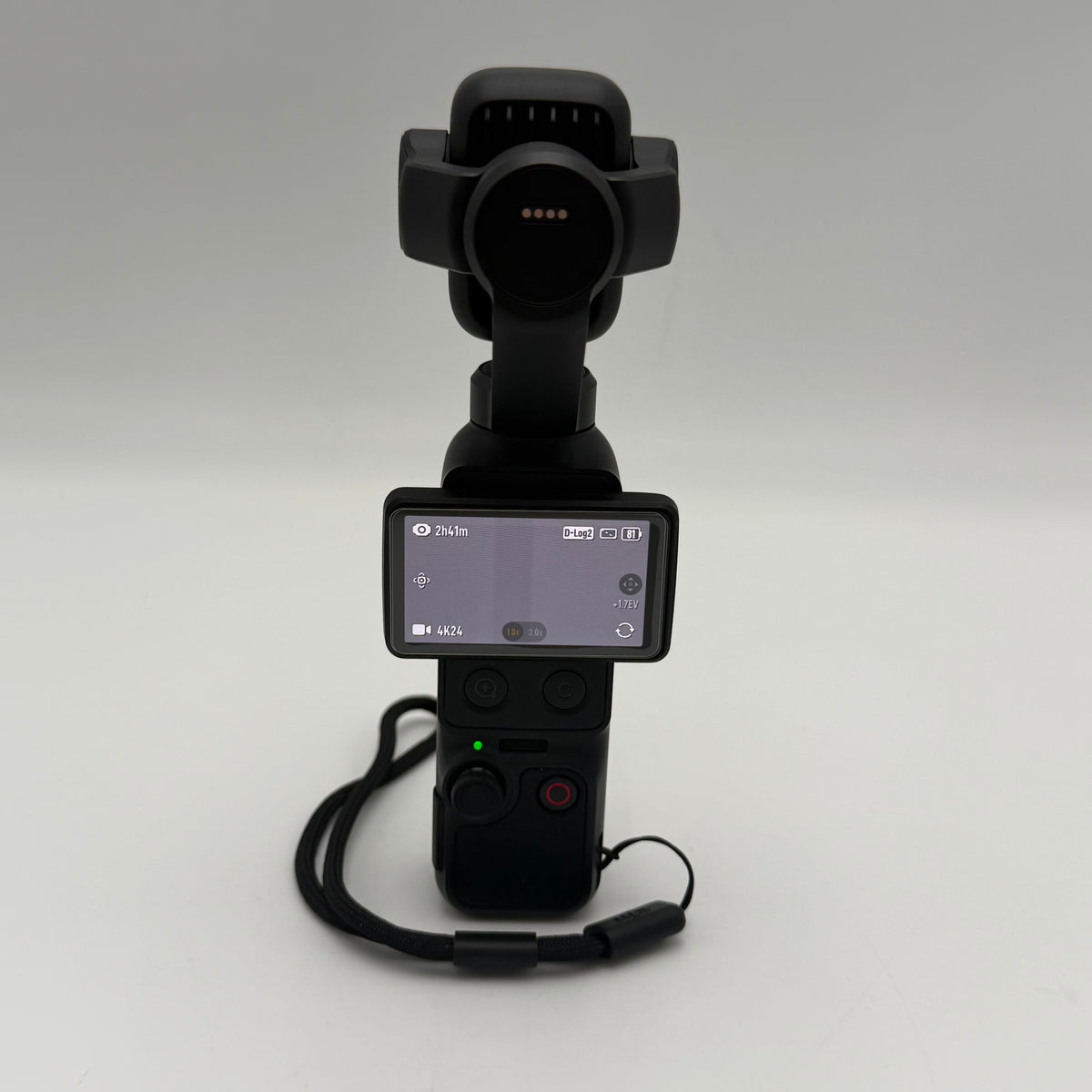 DJI Pocket 4p Action Camera Black Used - A