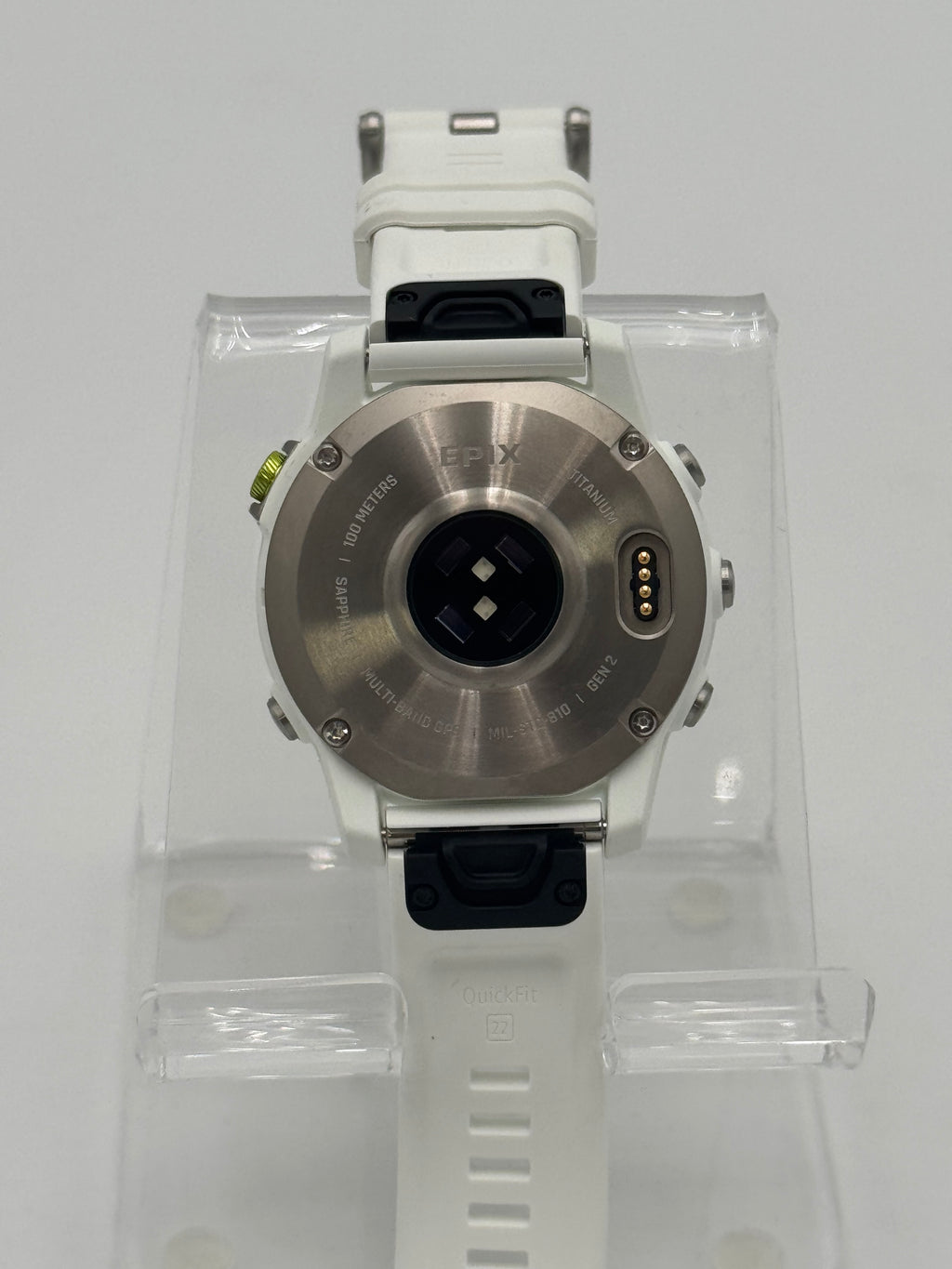 Garmin Epix (Gen 2) Smart Watch - Silver