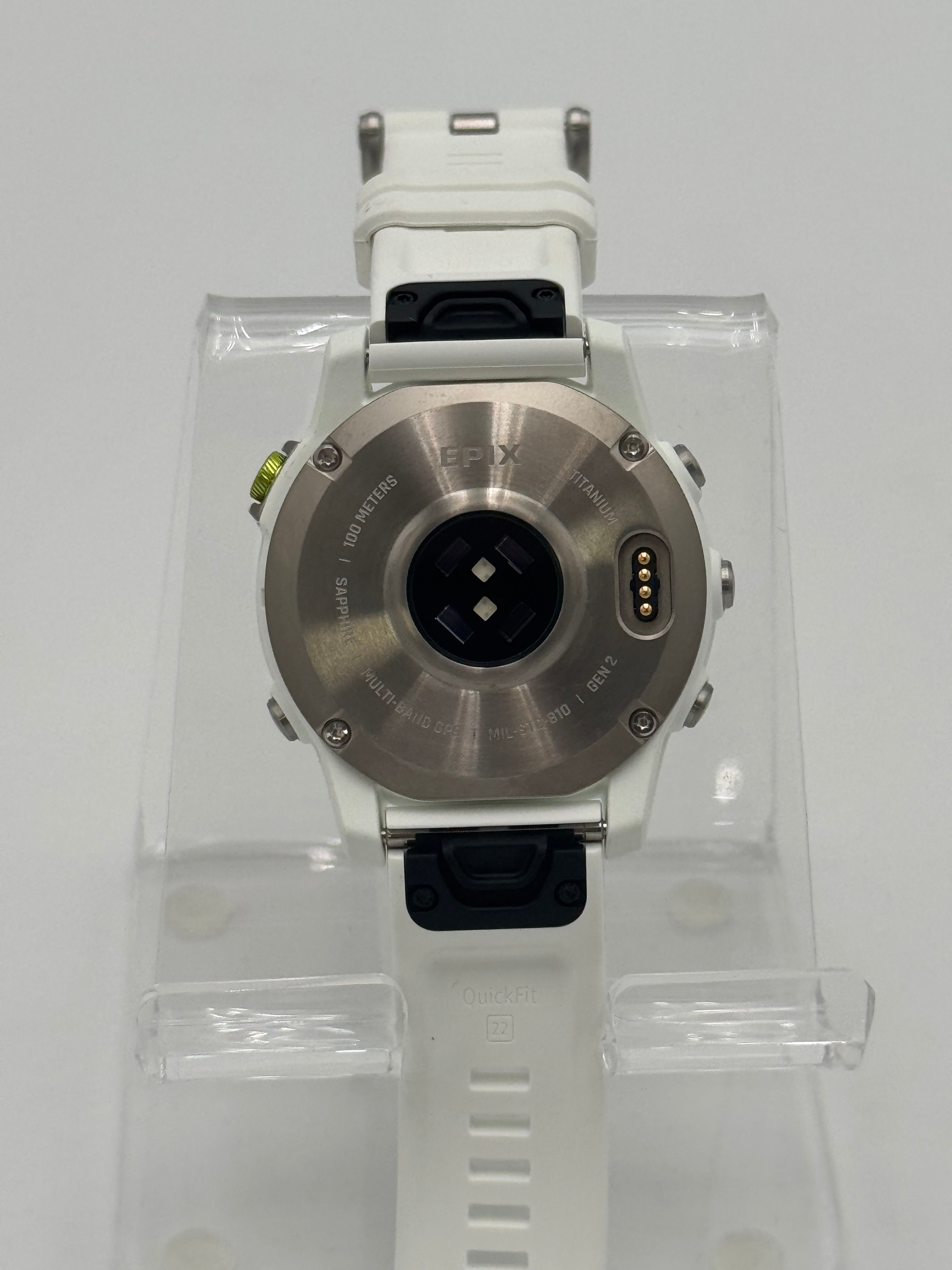 Garmin Epix (Gen 2) Smart Watch - Silver