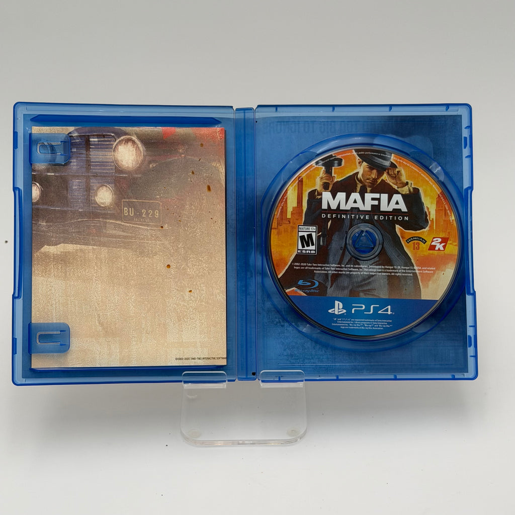Mafia: Definitive Edition (Sony PlayStation 4, 2020) - Complete