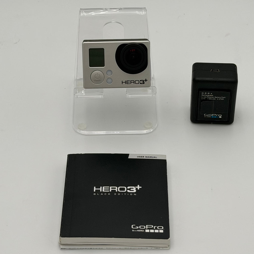 GoPro HERO3 Action Camera - Silver