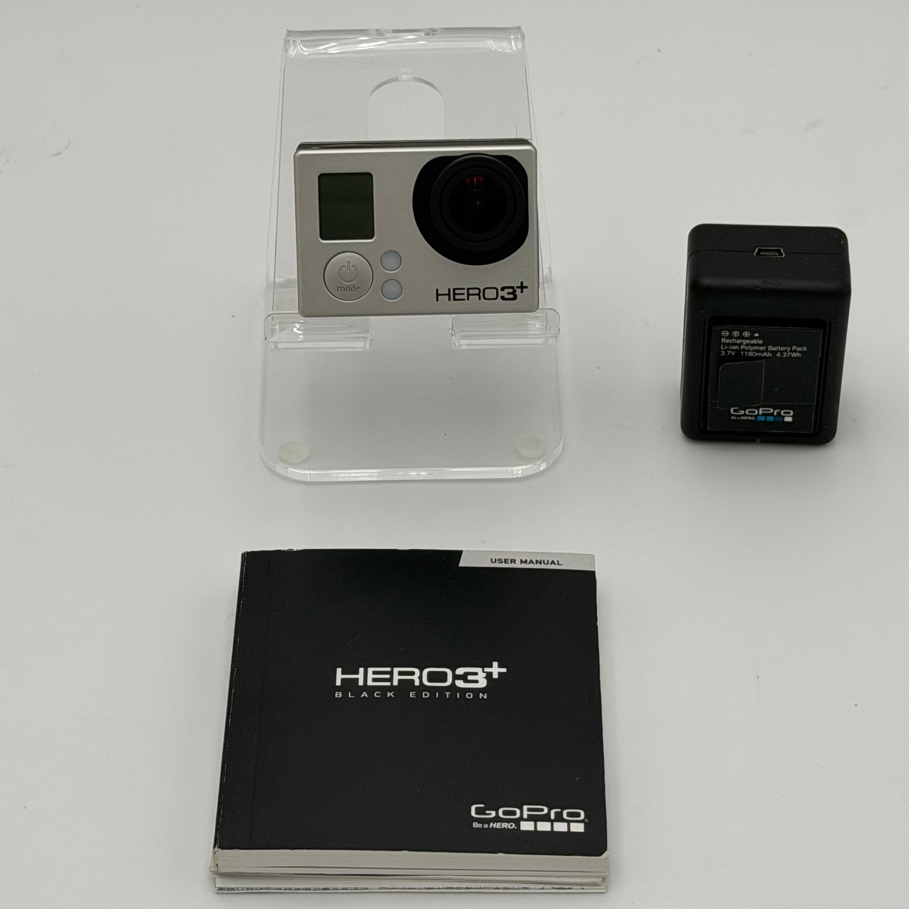 GoPro HERO3 Action Camera - Silver