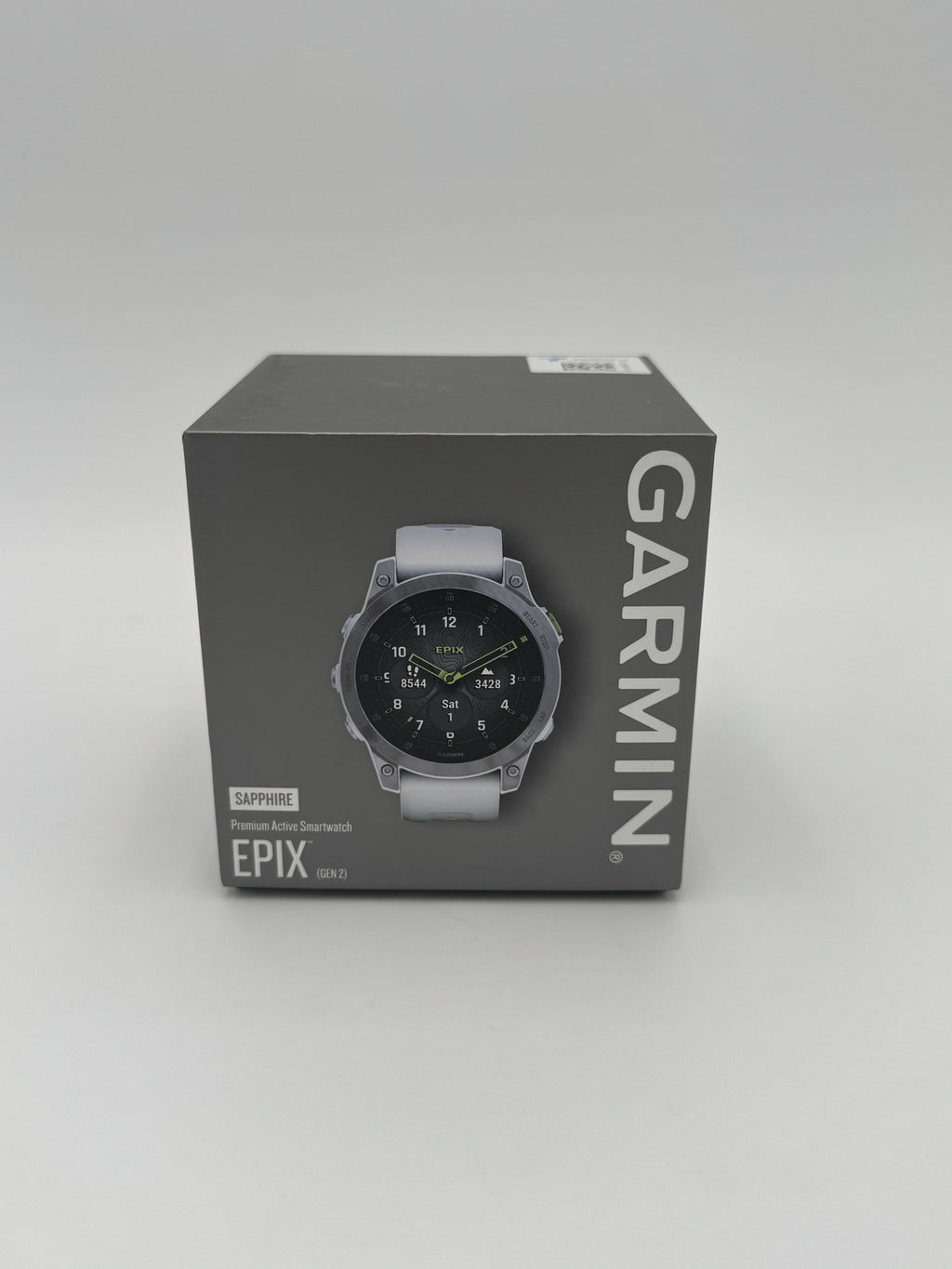 Garmin Epix (Gen 2) Smart Watch - Silver