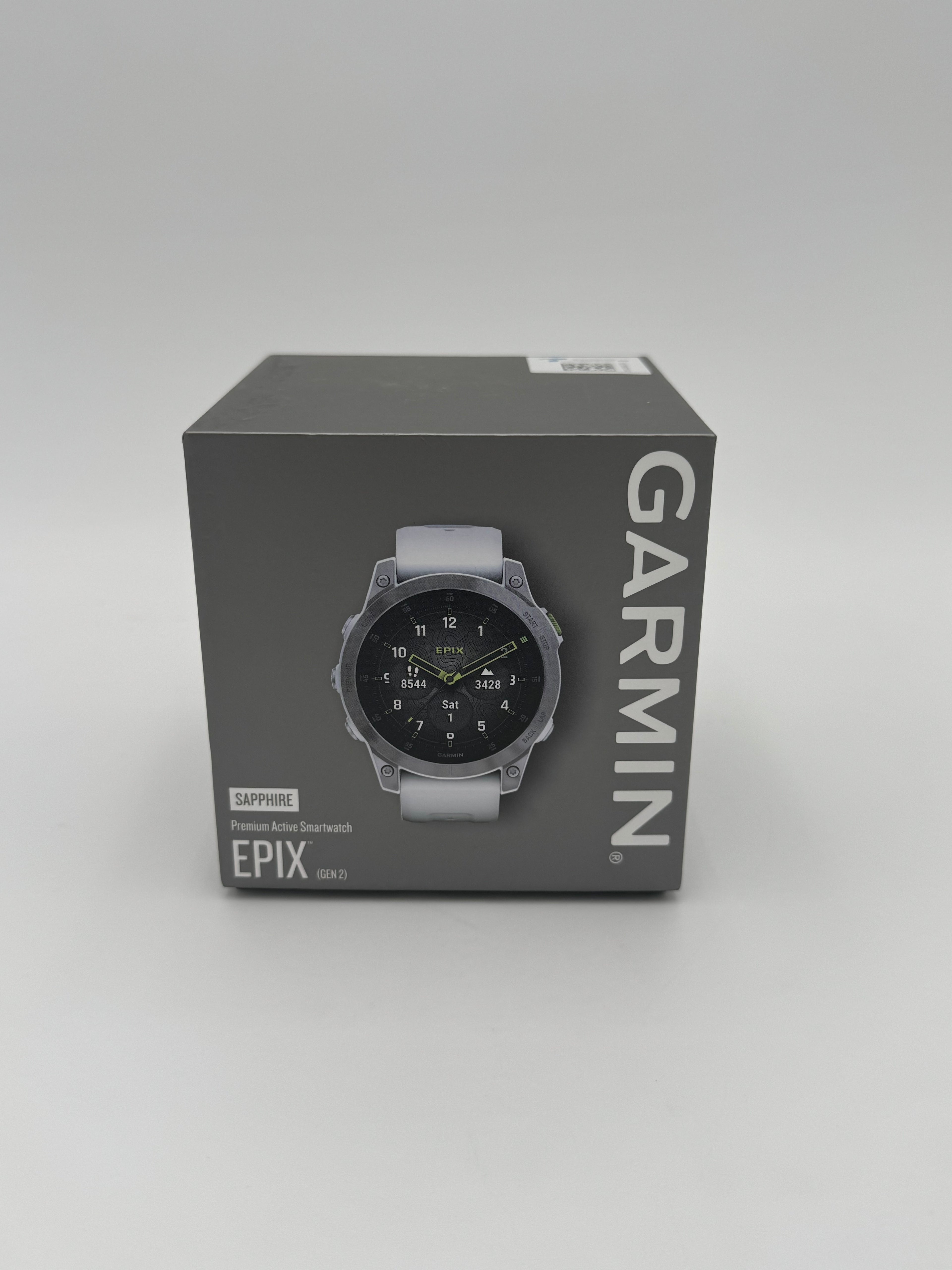 Garmin Epix (Gen 2) Smart Watch - Silver