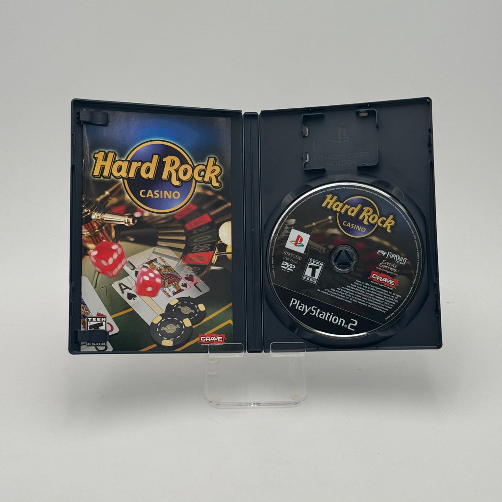 Hard Rock Casino Video Game, PS2, Pre-Owned