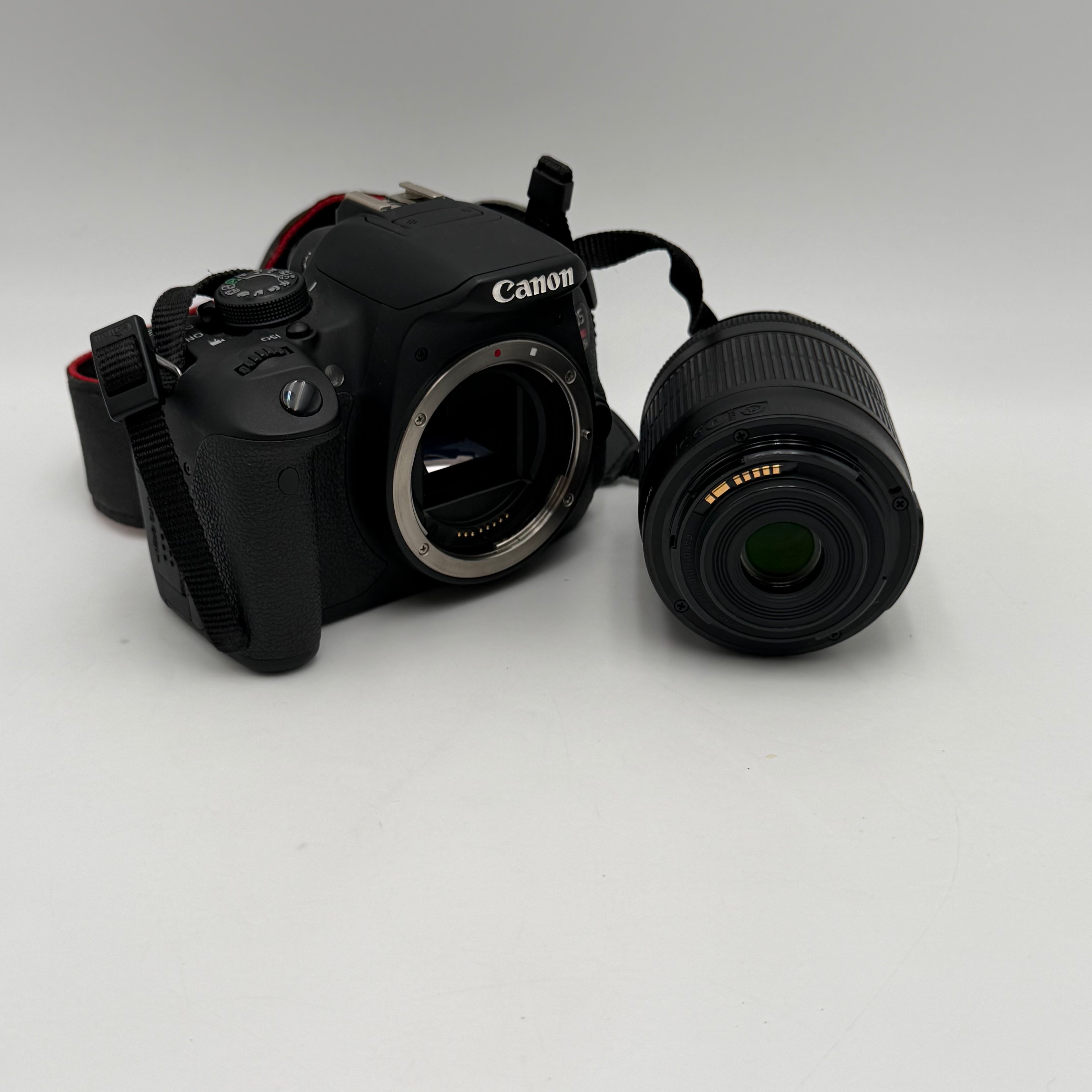Canon EOS Rebel T5i DSLR Camera, Charger + EF-S 18-55mm Lens